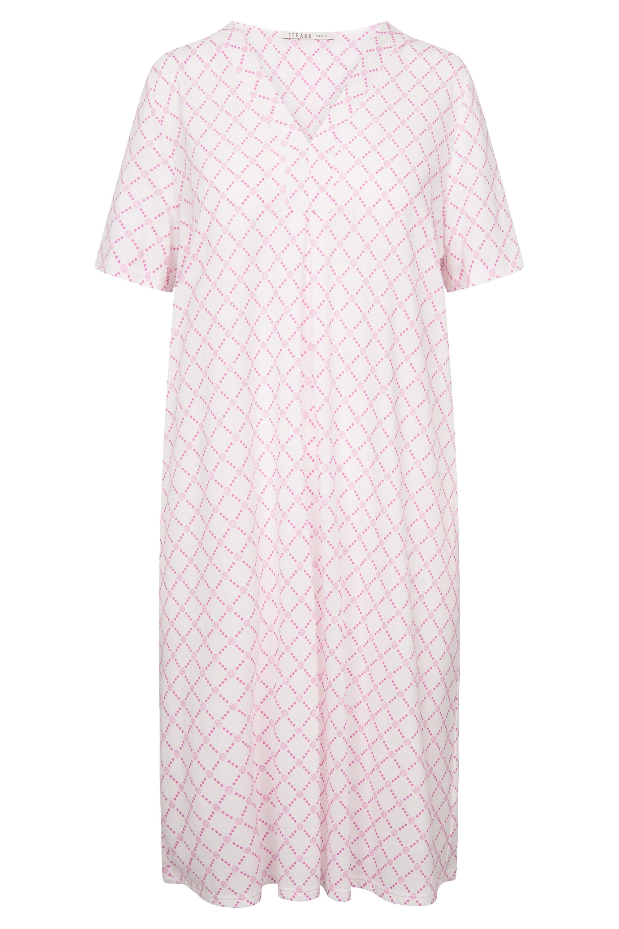 Nachtkleid aus Baumwollmix