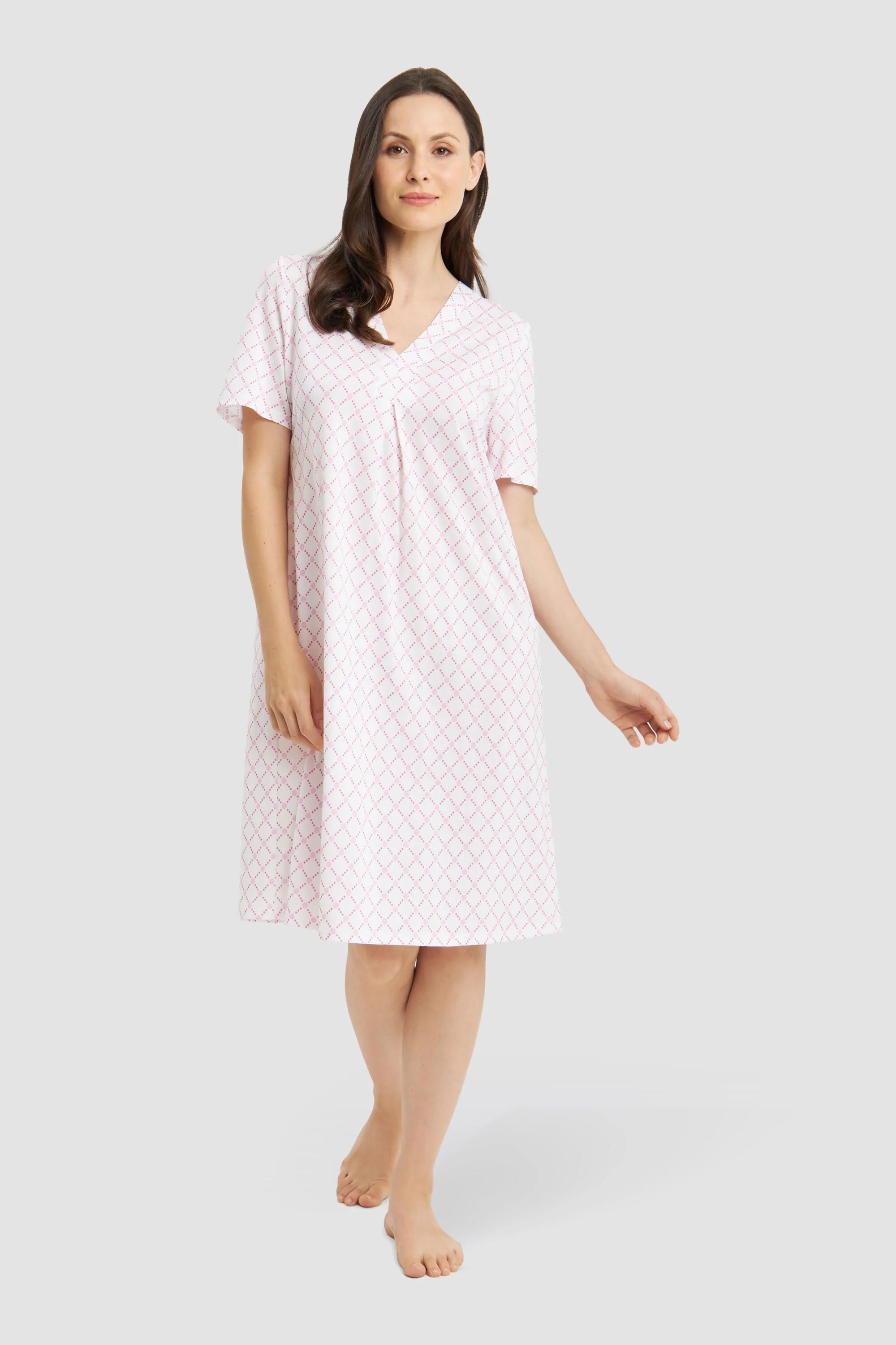 Nachtkleid aus Baumwollmix - Image 2