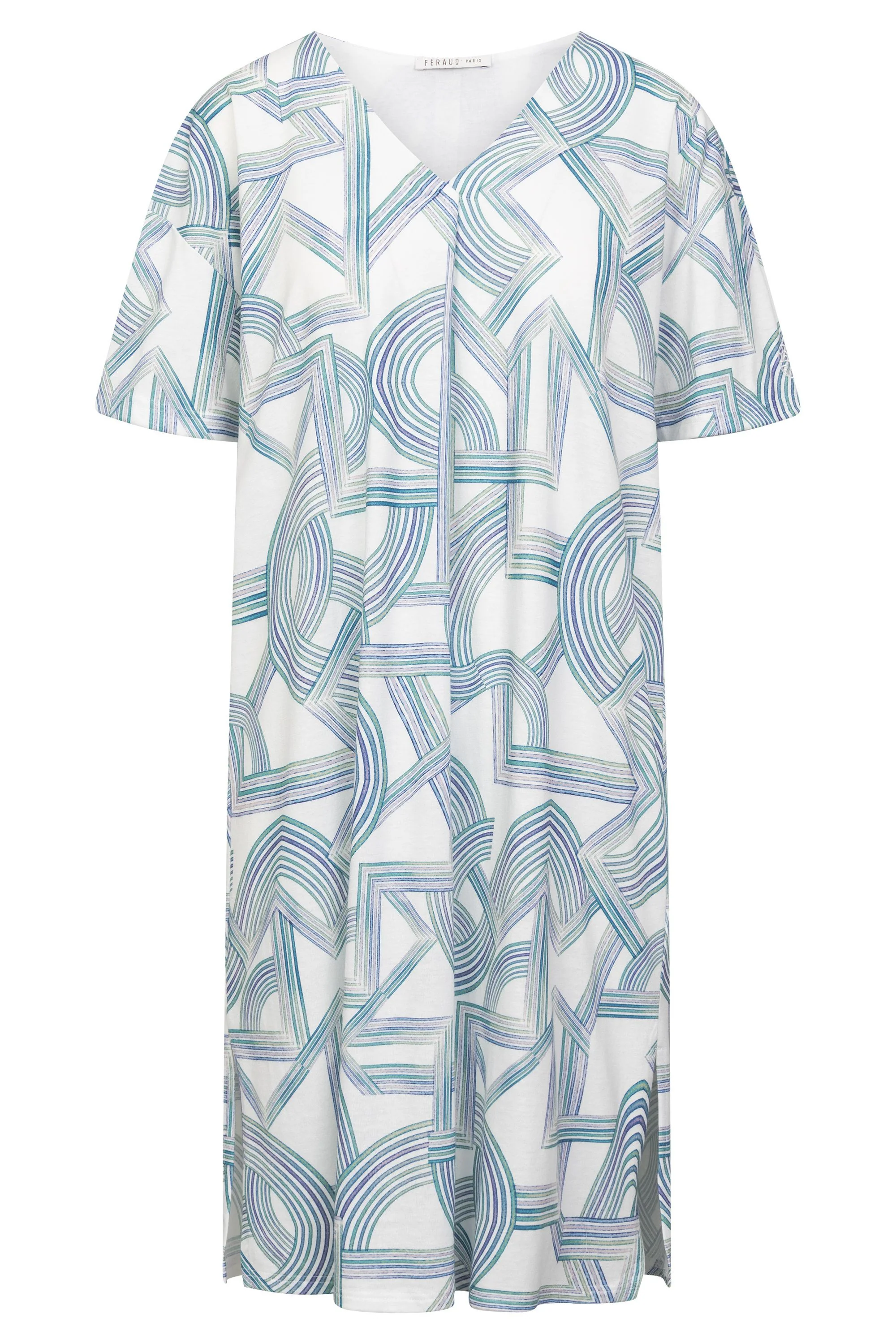 Nachtkleid aus Baumwollmix