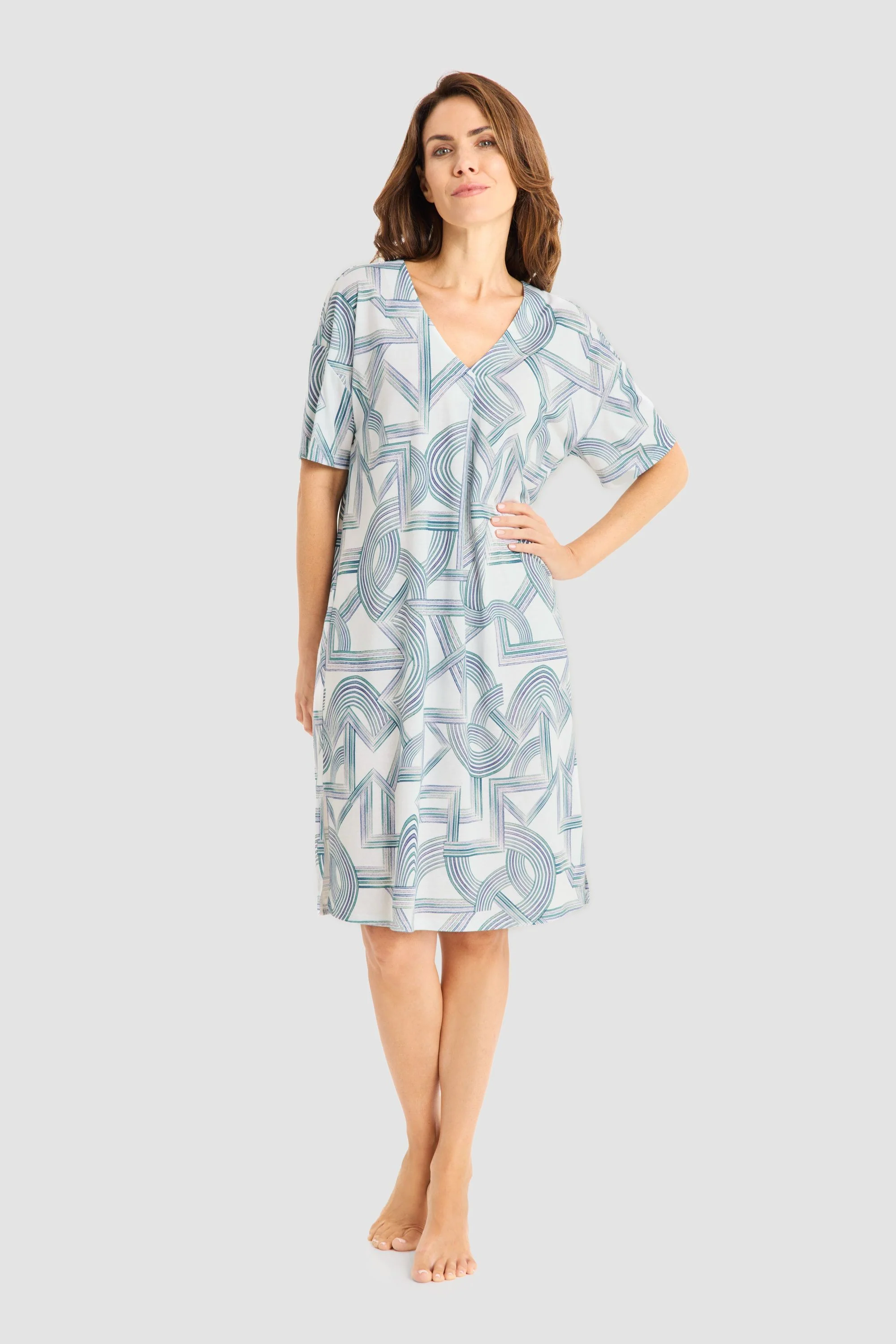 Nachtkleid aus Baumwollmix - Image 2