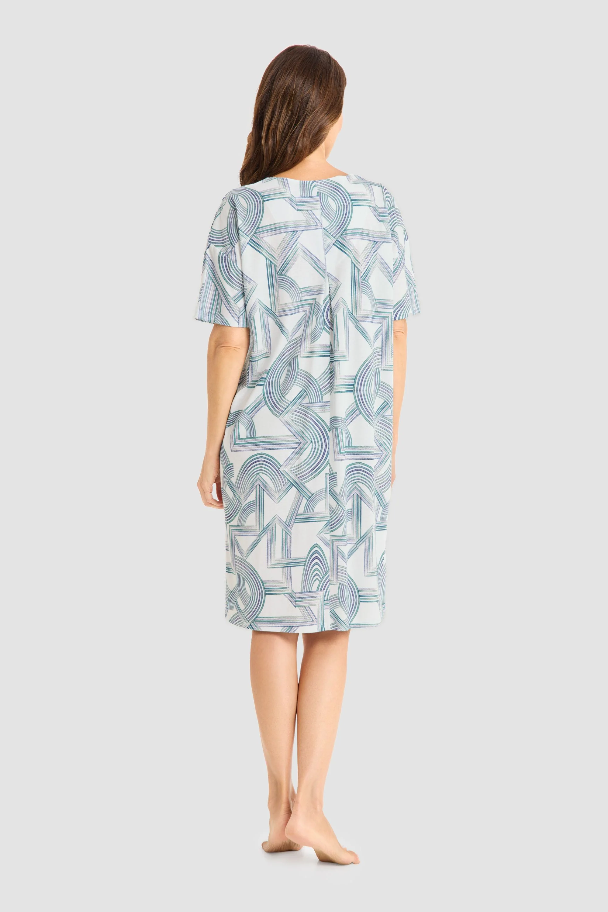 Nachtkleid aus Baumwollmix - Image 3