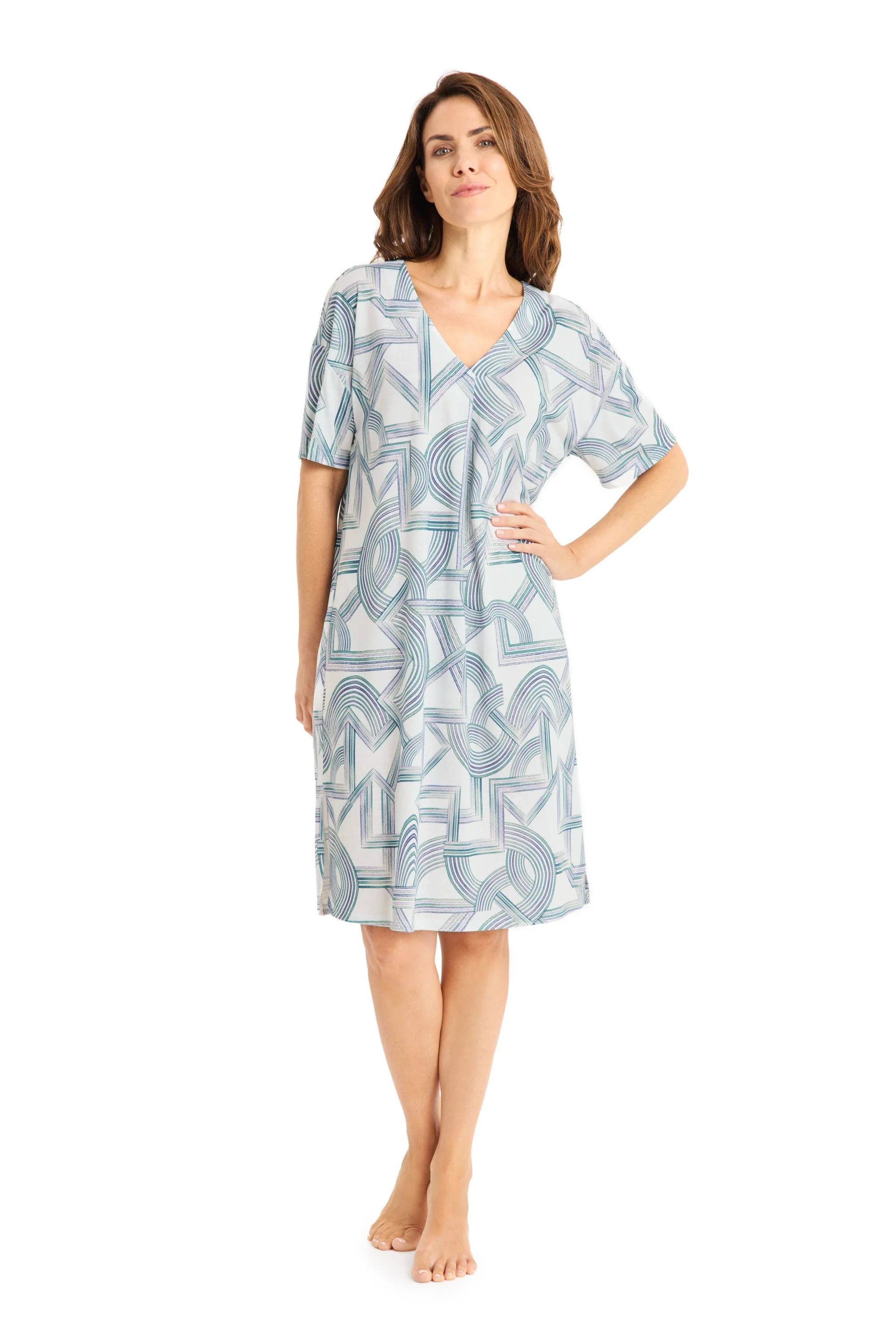 Nachtkleid aus Baumwollmix - Image 7
