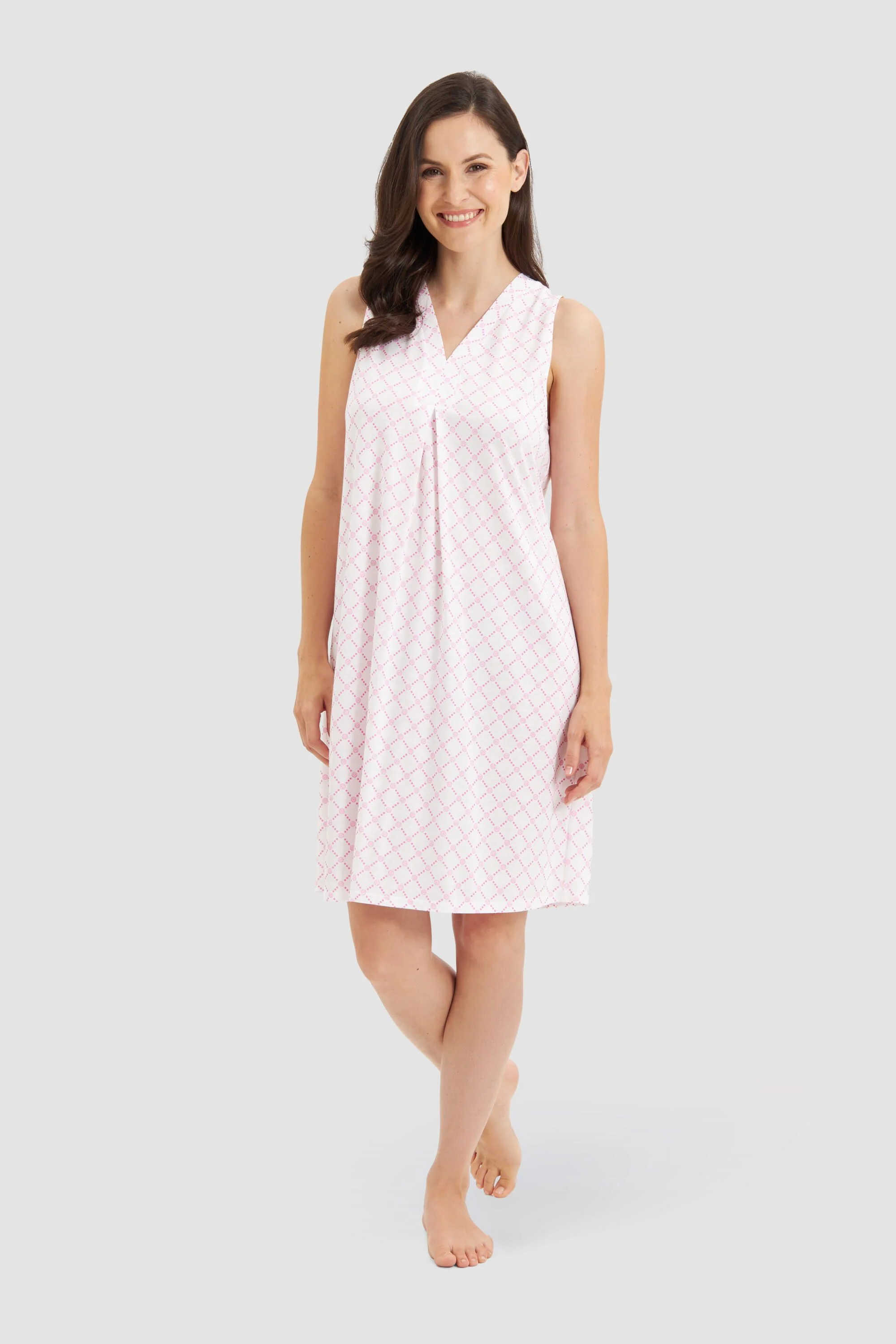 Nachtkleid aus Baumwollmix - Image 2