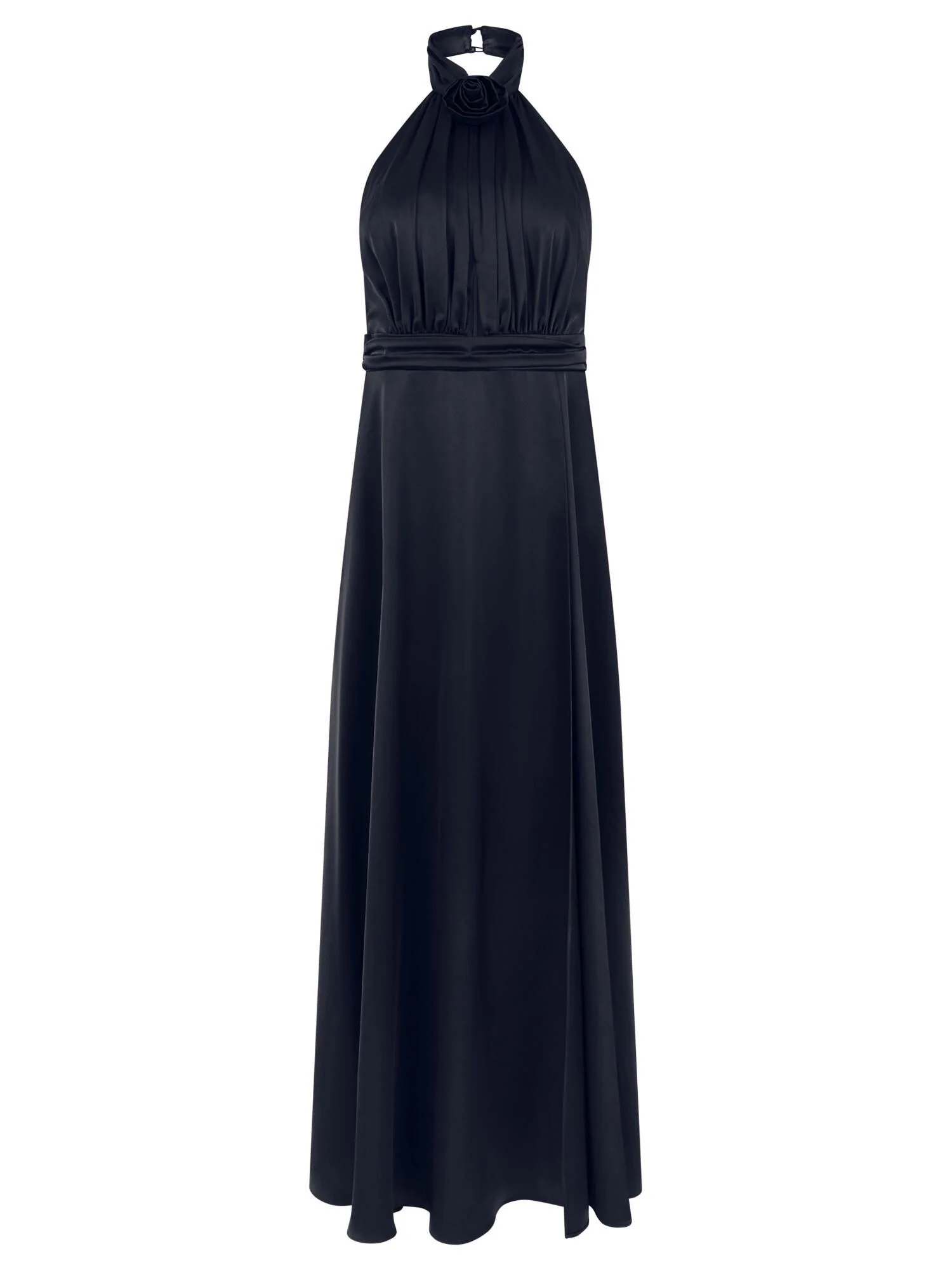 Neckholderkleid Maxi