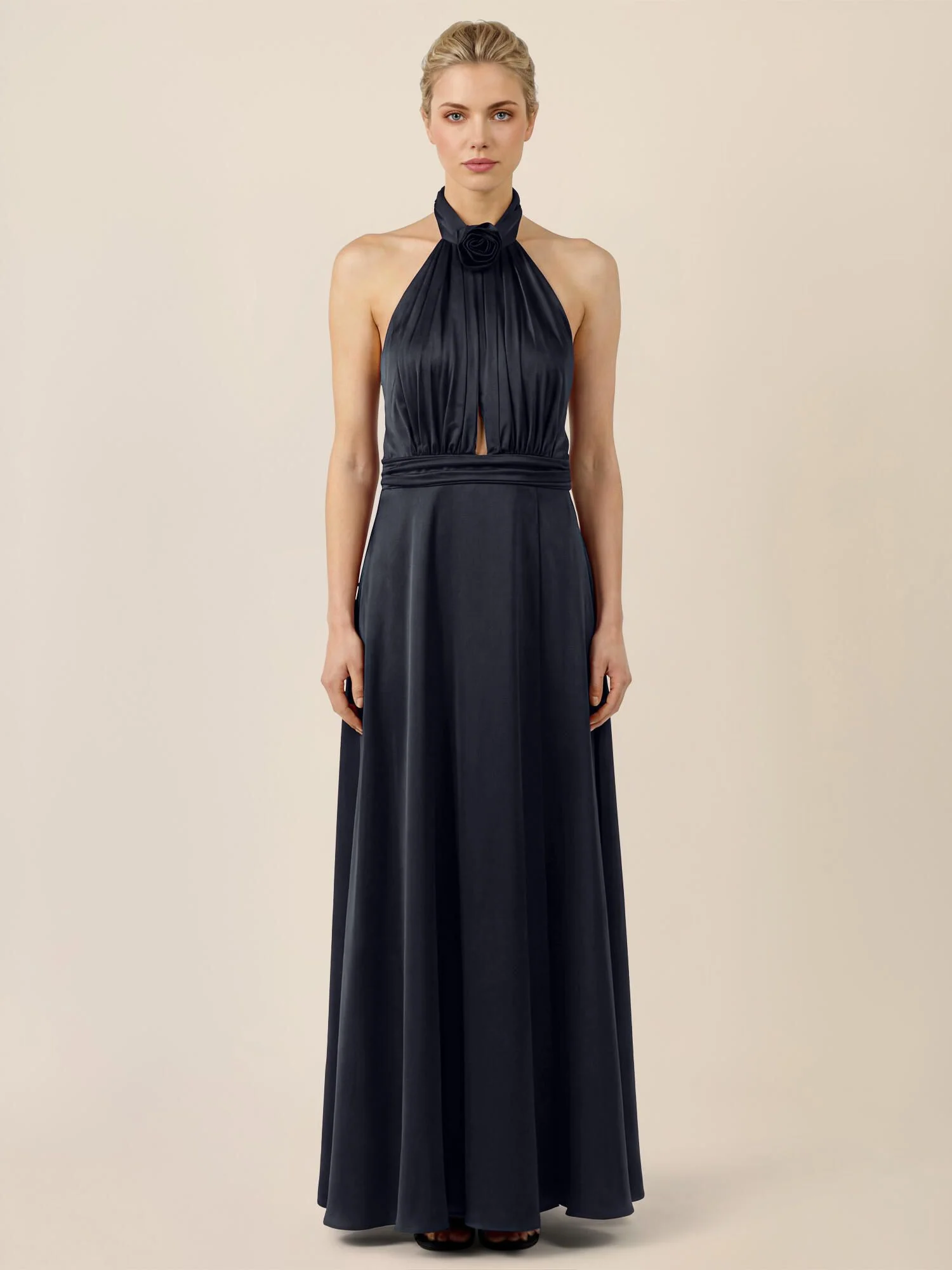 Neckholderkleid Maxi - Image 2