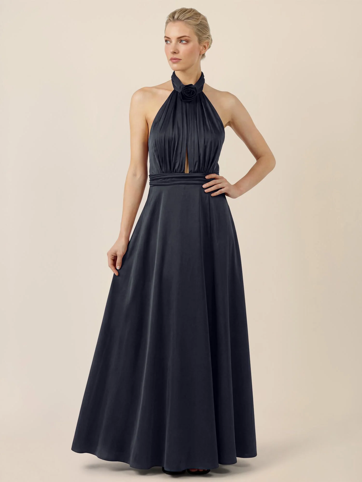 Neckholderkleid Maxi - Image 3