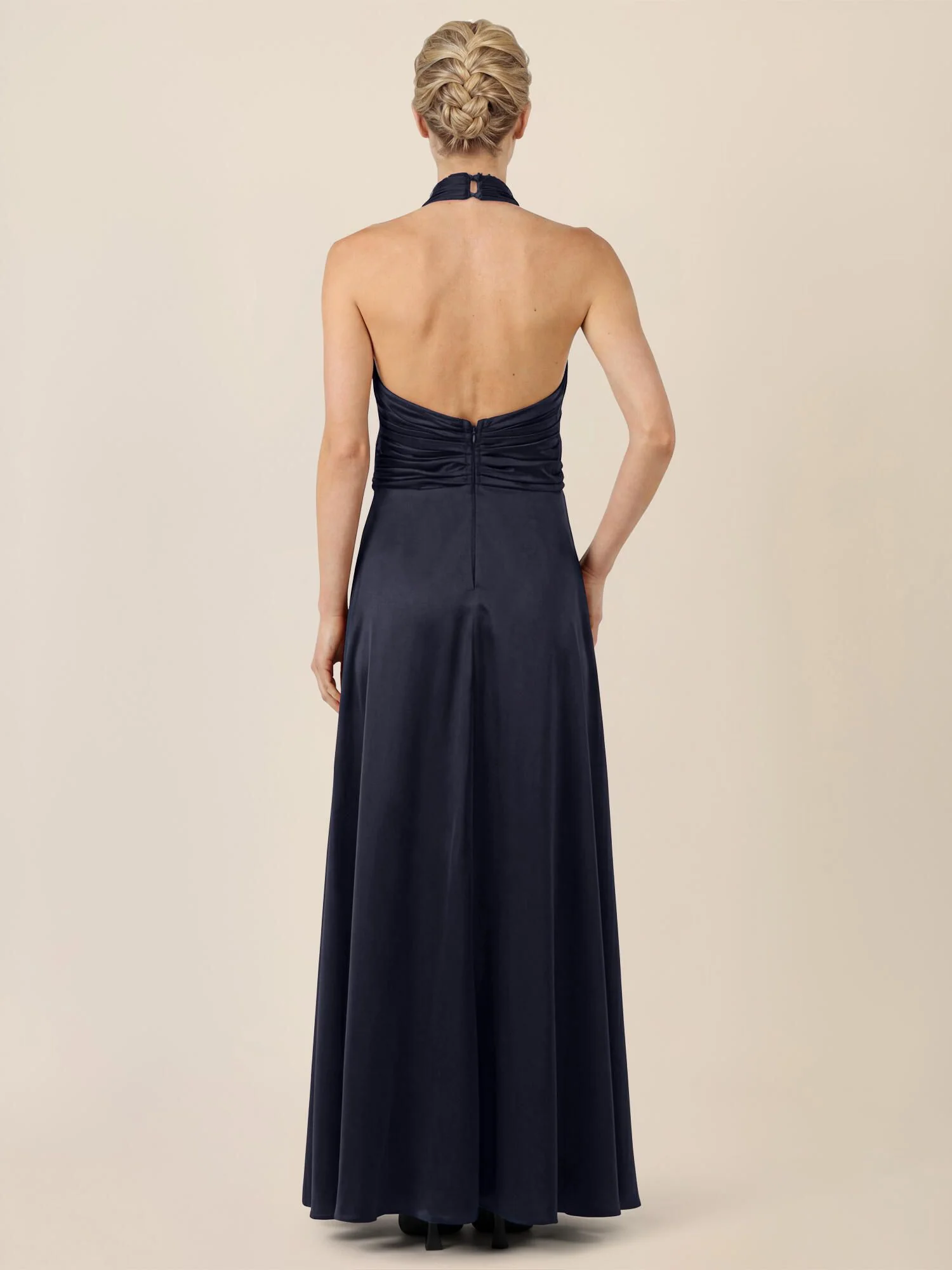 Neckholderkleid Maxi - Image 4