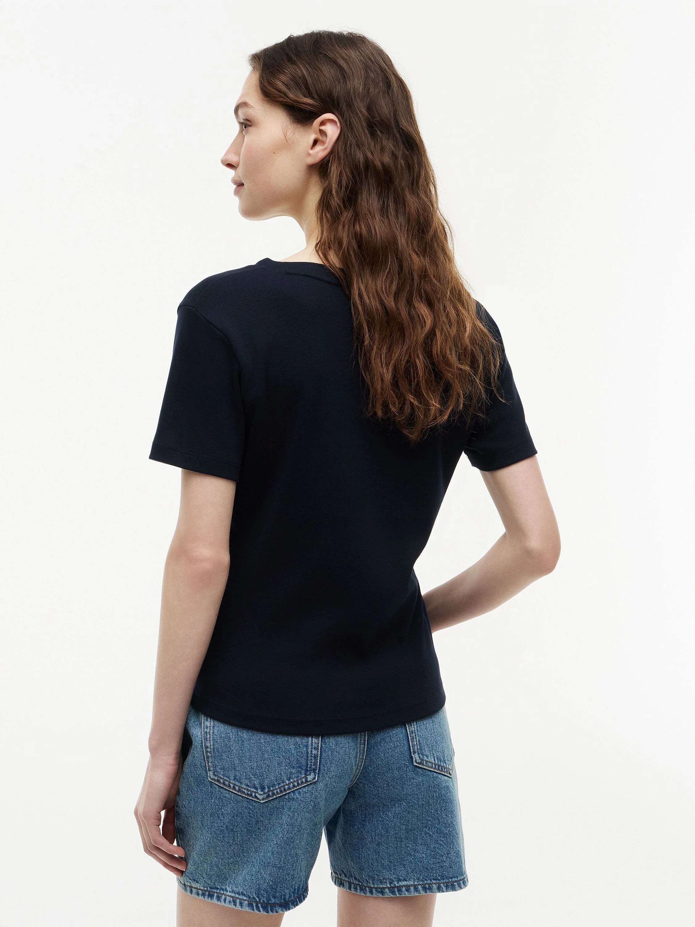 NEW SLIM CODY V-NK SS, BLUE - Image 2