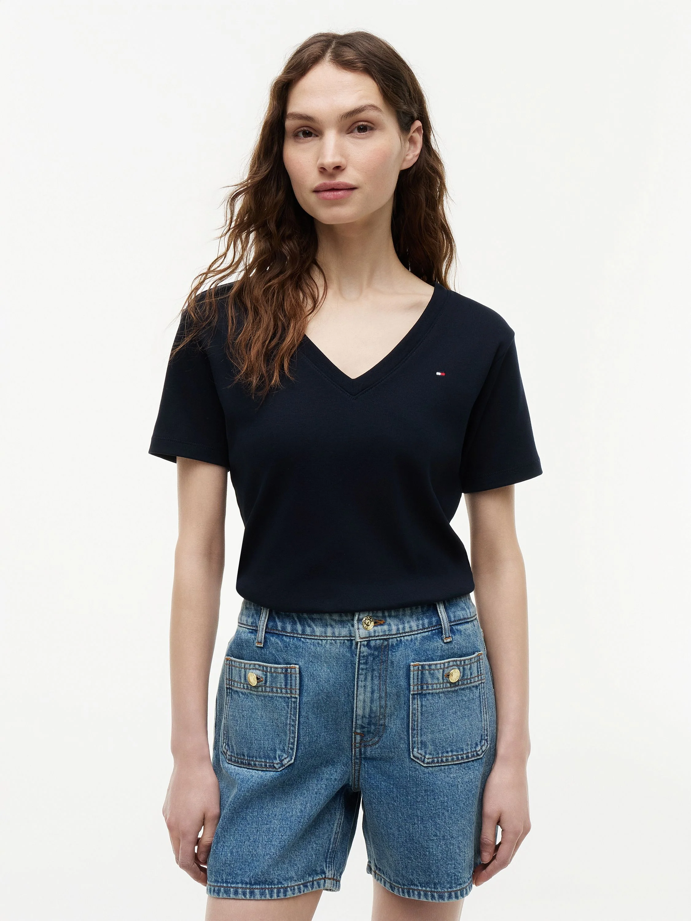 NEW SLIM CODY V-NK SS, BLUE - Image 3