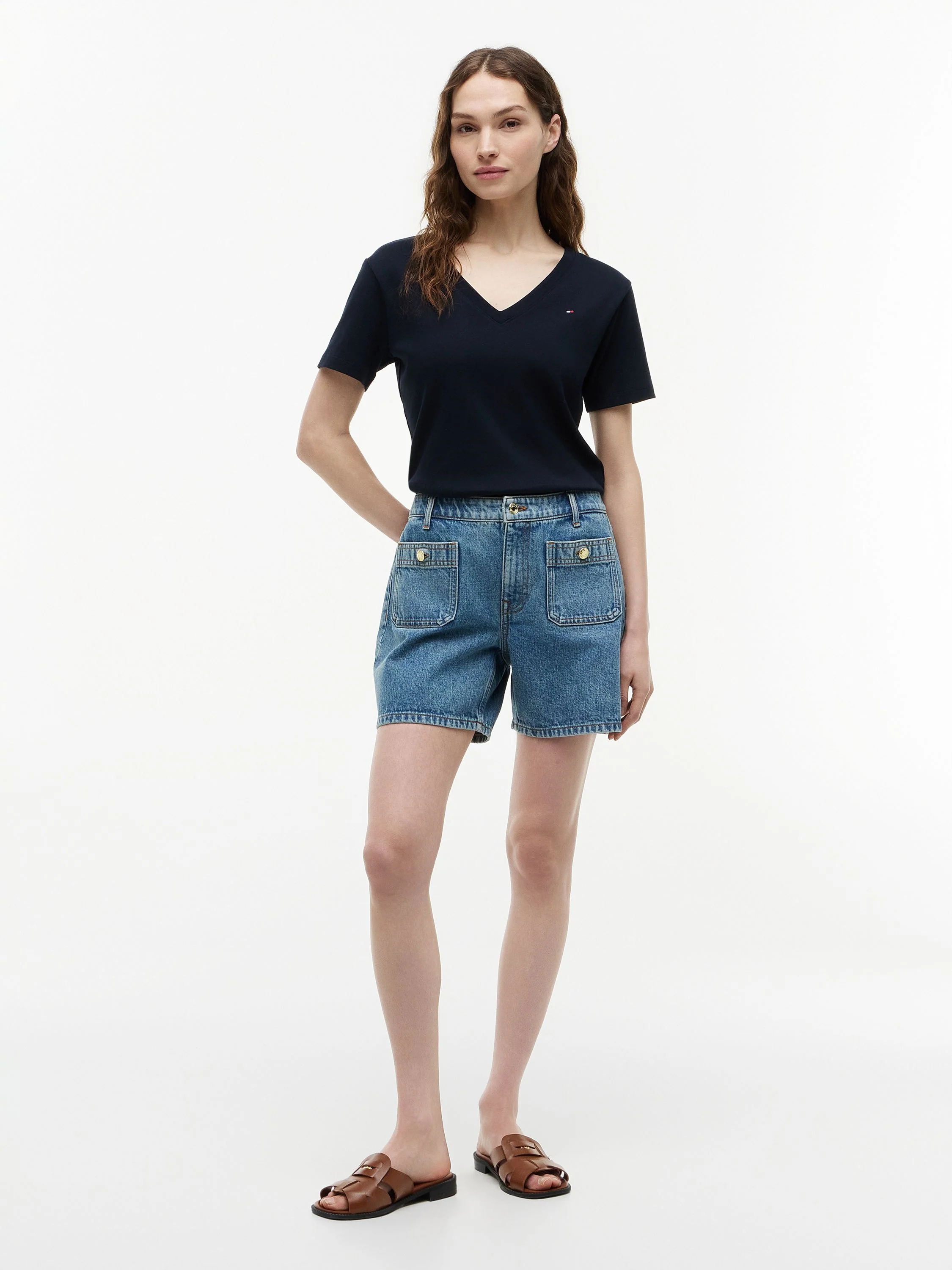 NEW SLIM CODY V-NK SS, BLUE - Image 5