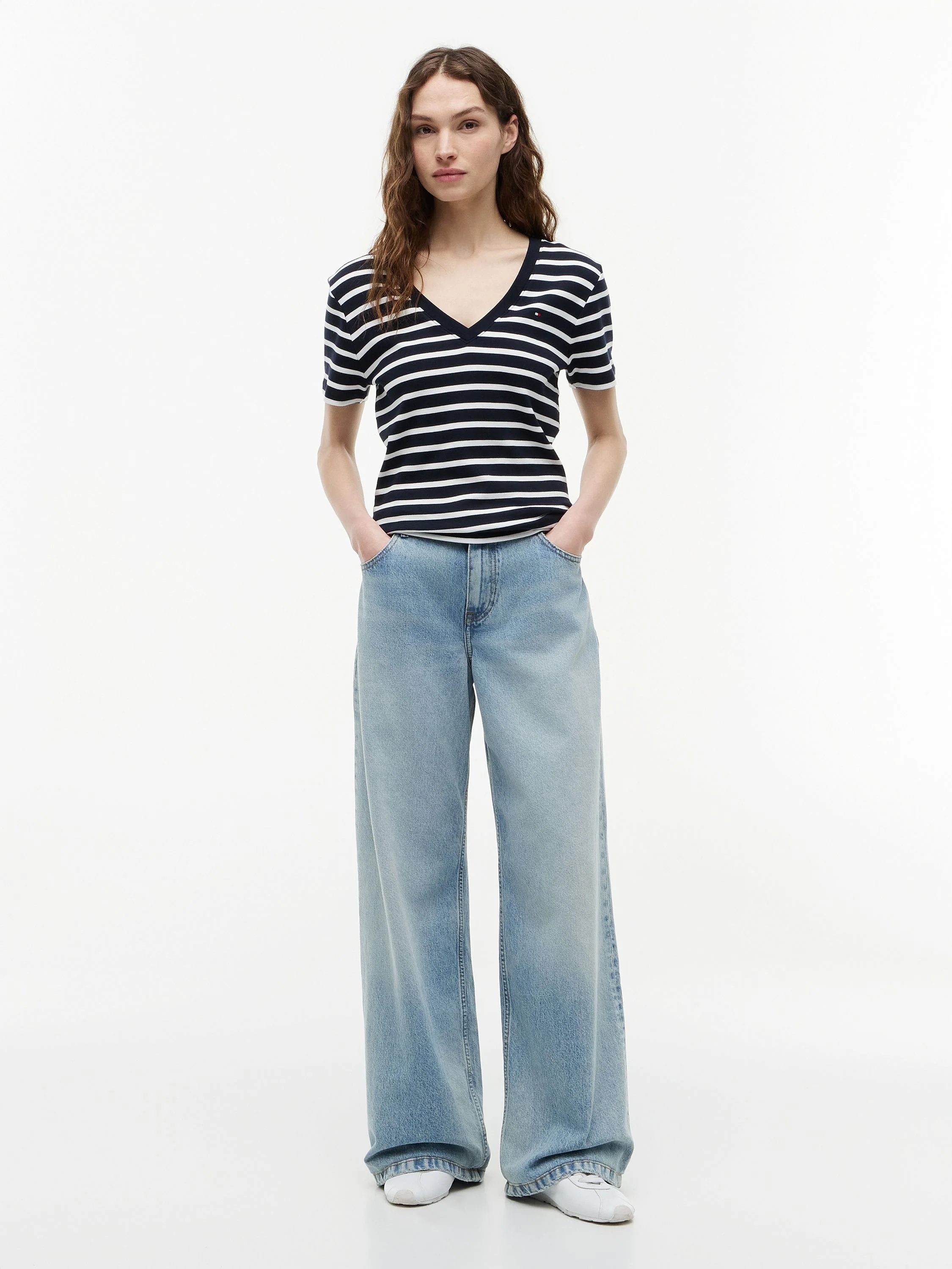 NEW SLIM CODY V-NK SS, BLUE - Image 5