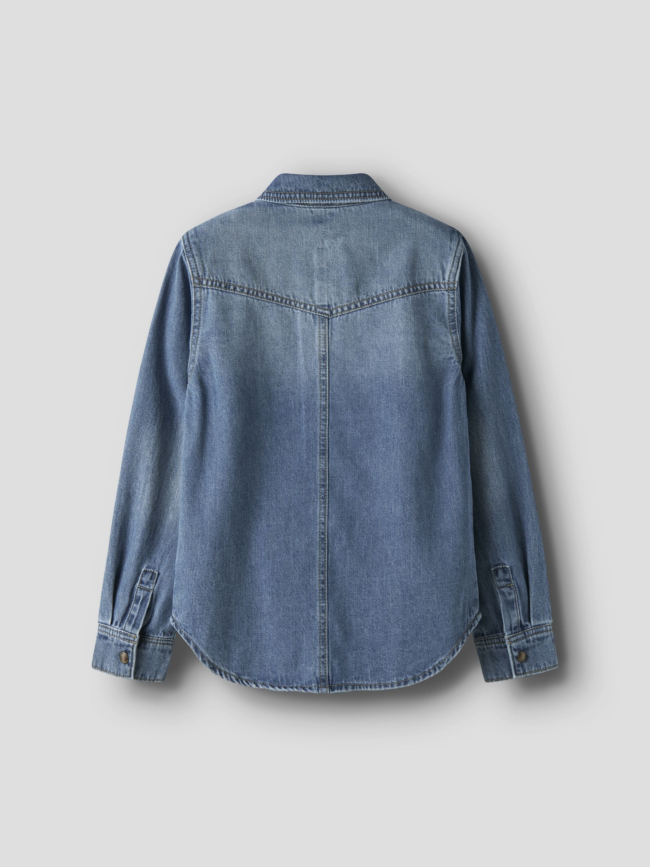 -NKMKIM DNM LS SHIRT 6677-OZ T - Image 2