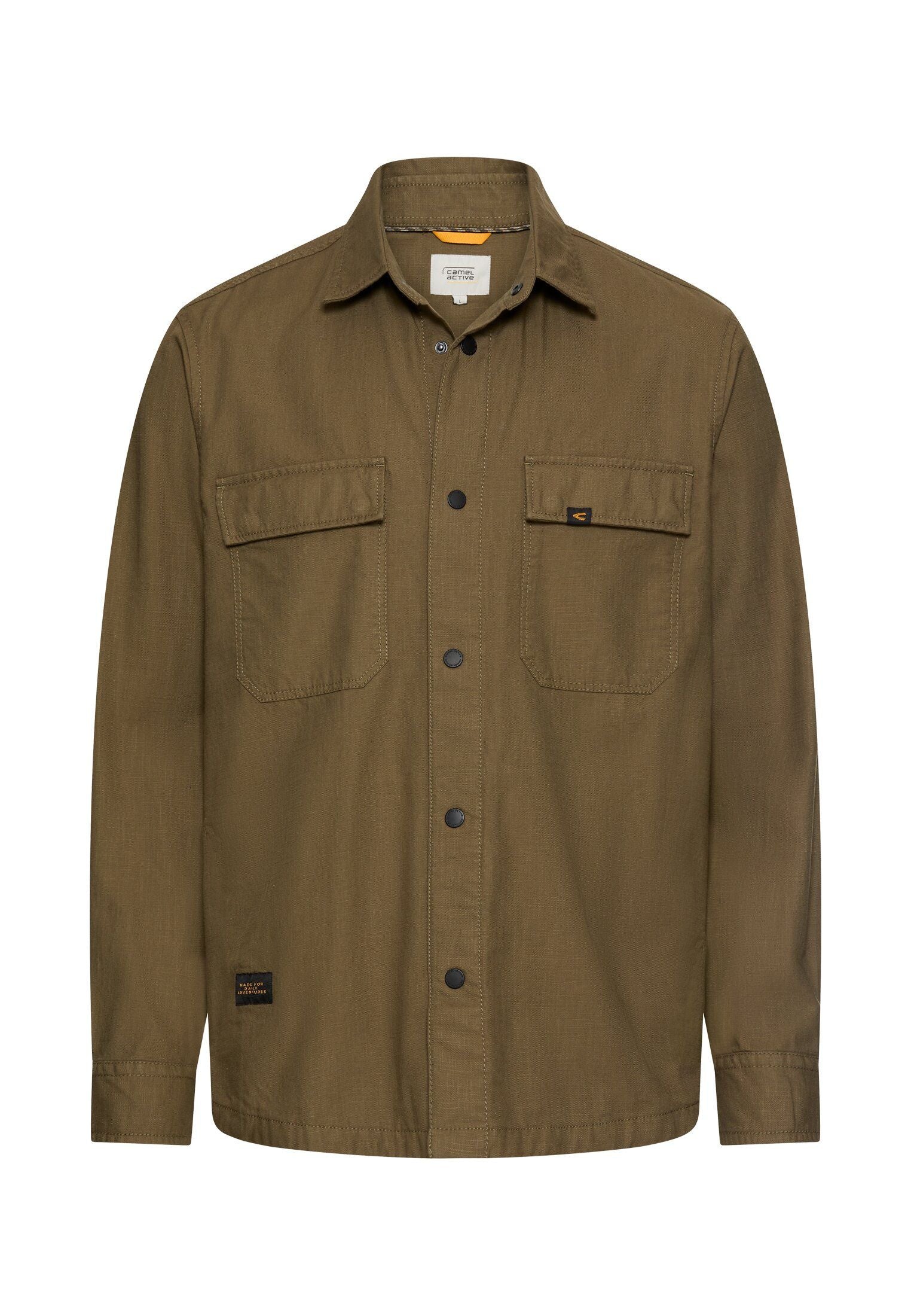 Overshirt aus Baumwolle