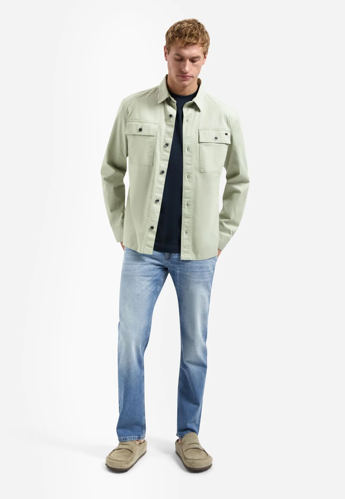 Overshirt aus Baumwolle - Image 2