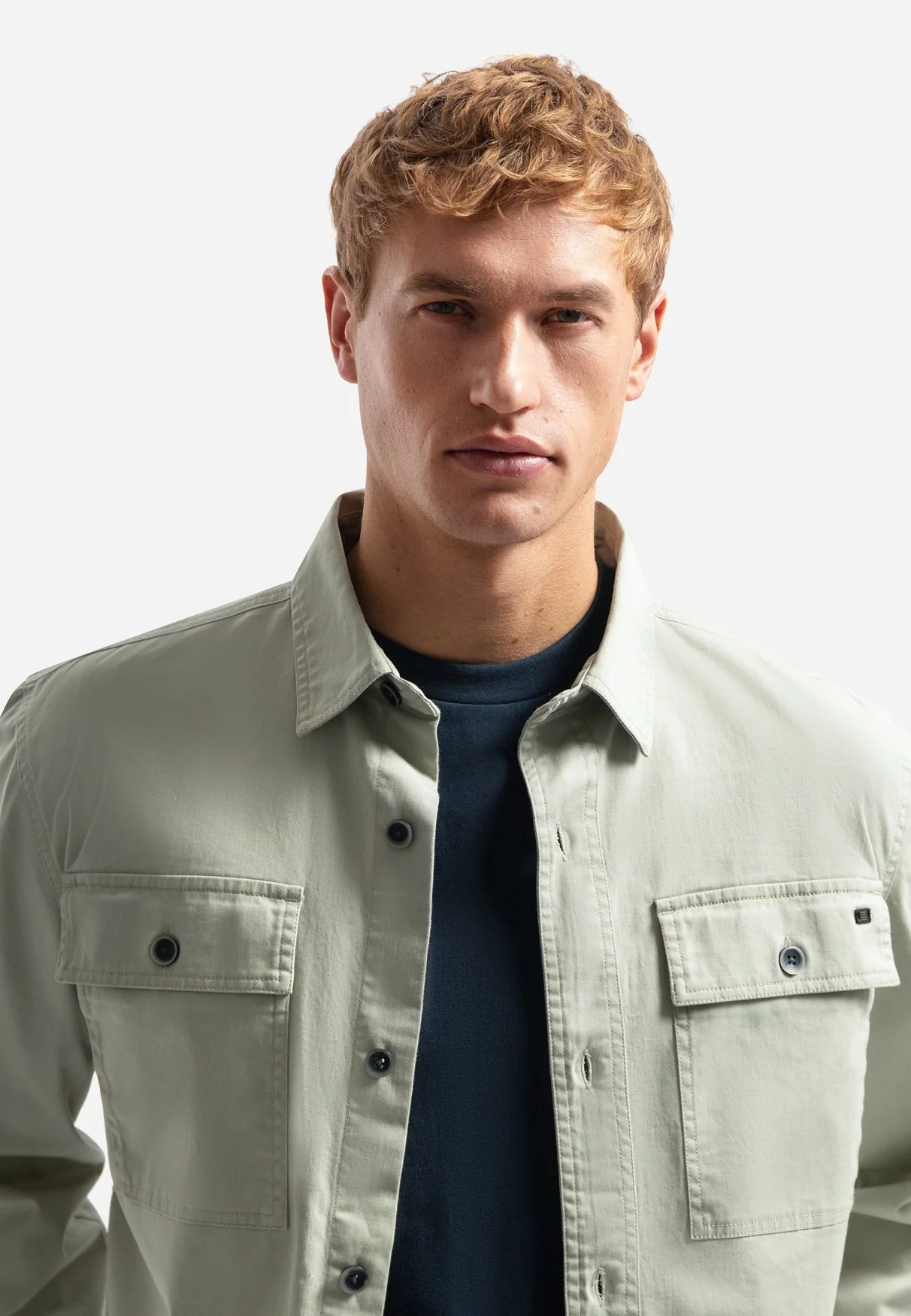 Overshirt aus Baumwolle - Image 4