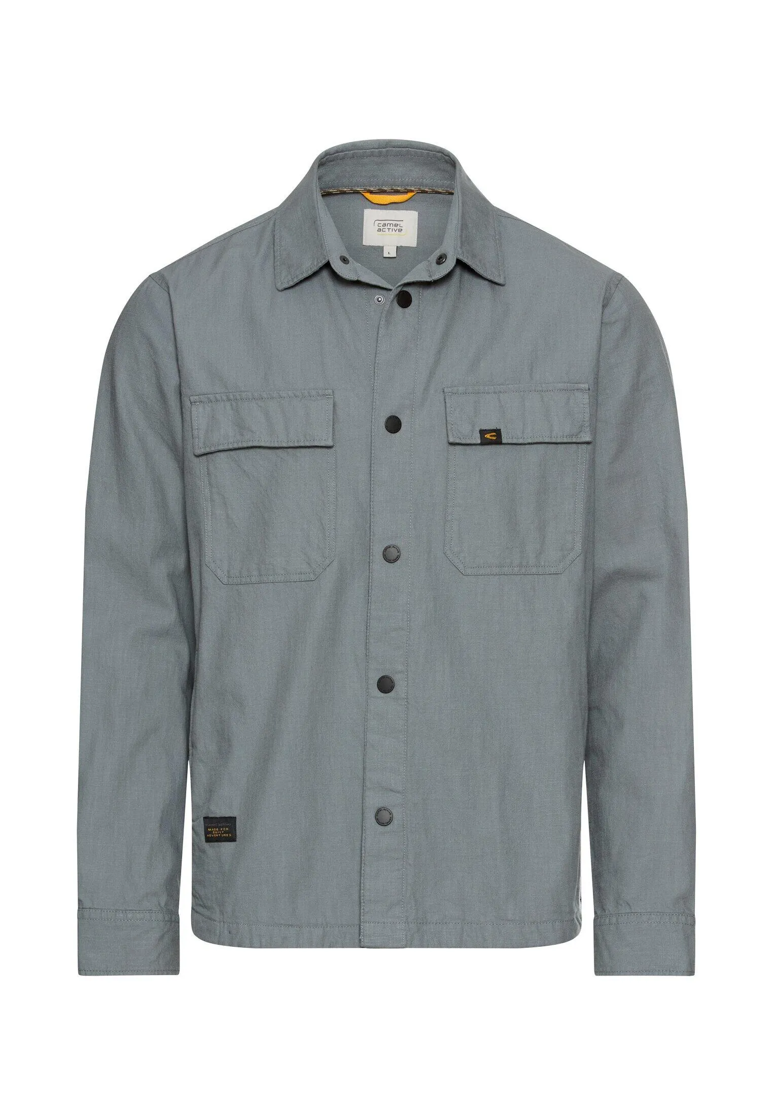 Overshirt aus Baumwolle