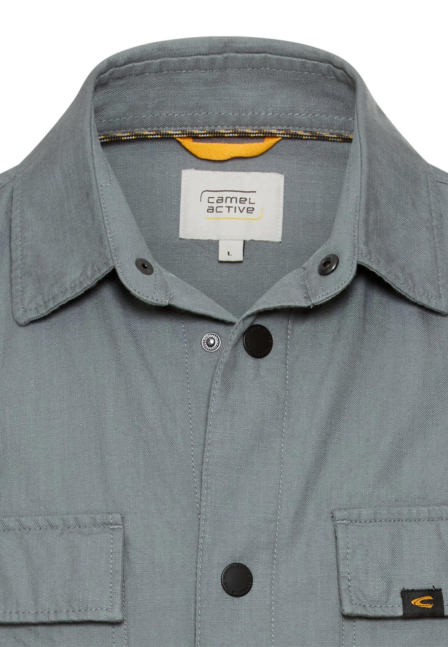 Overshirt aus Baumwolle - Image 4