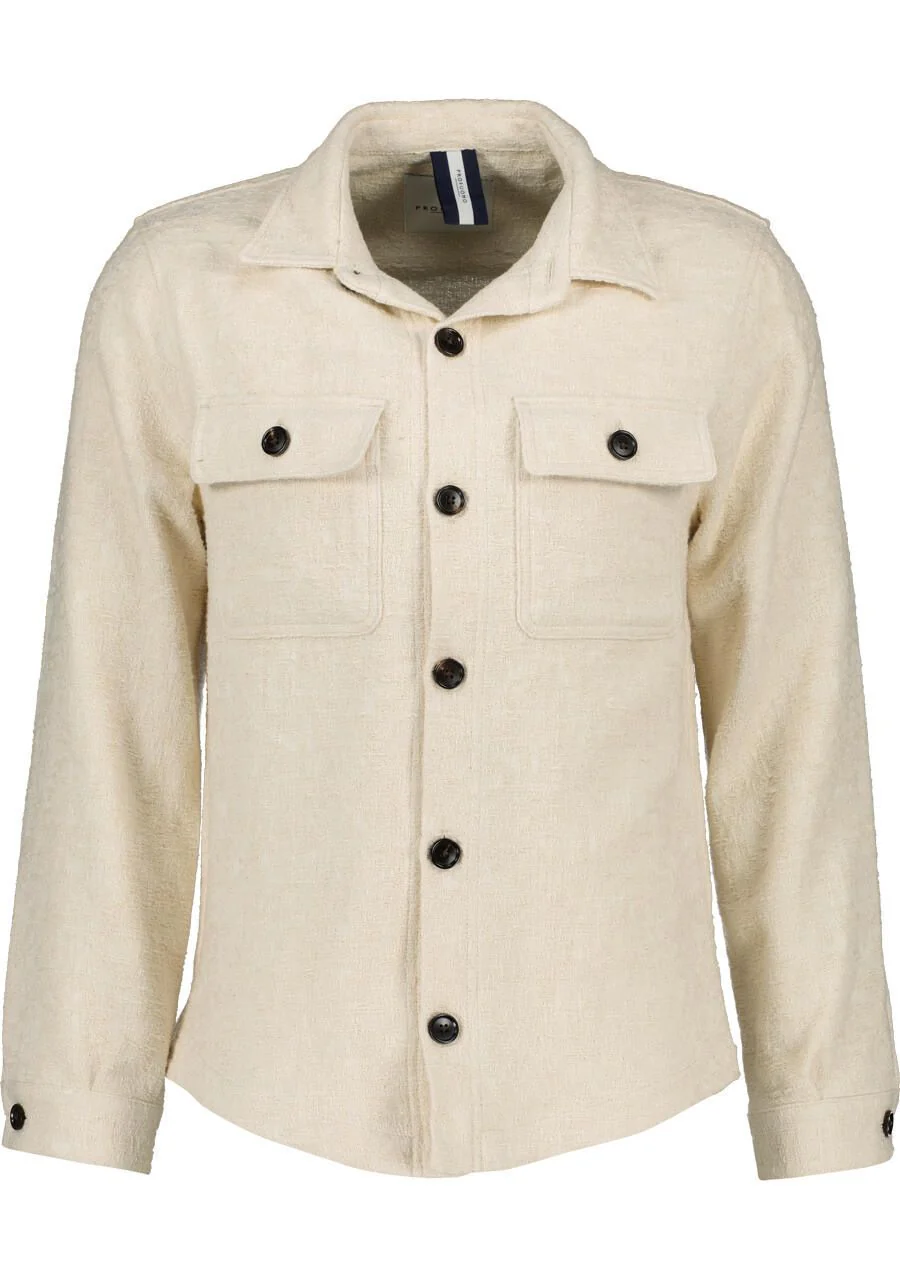Overshirt aus Baumwolle