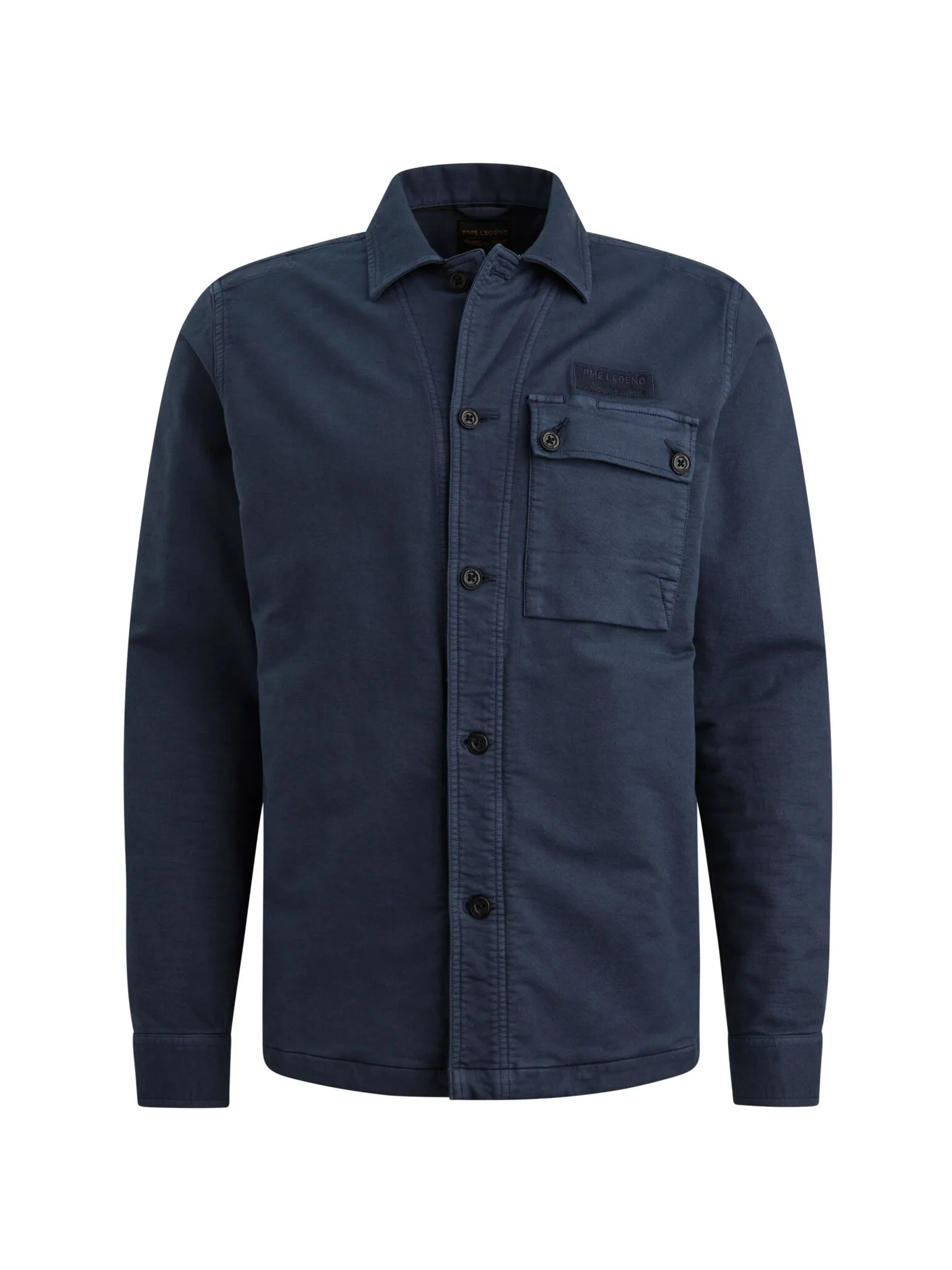 Overshirt aus Baumwollmix