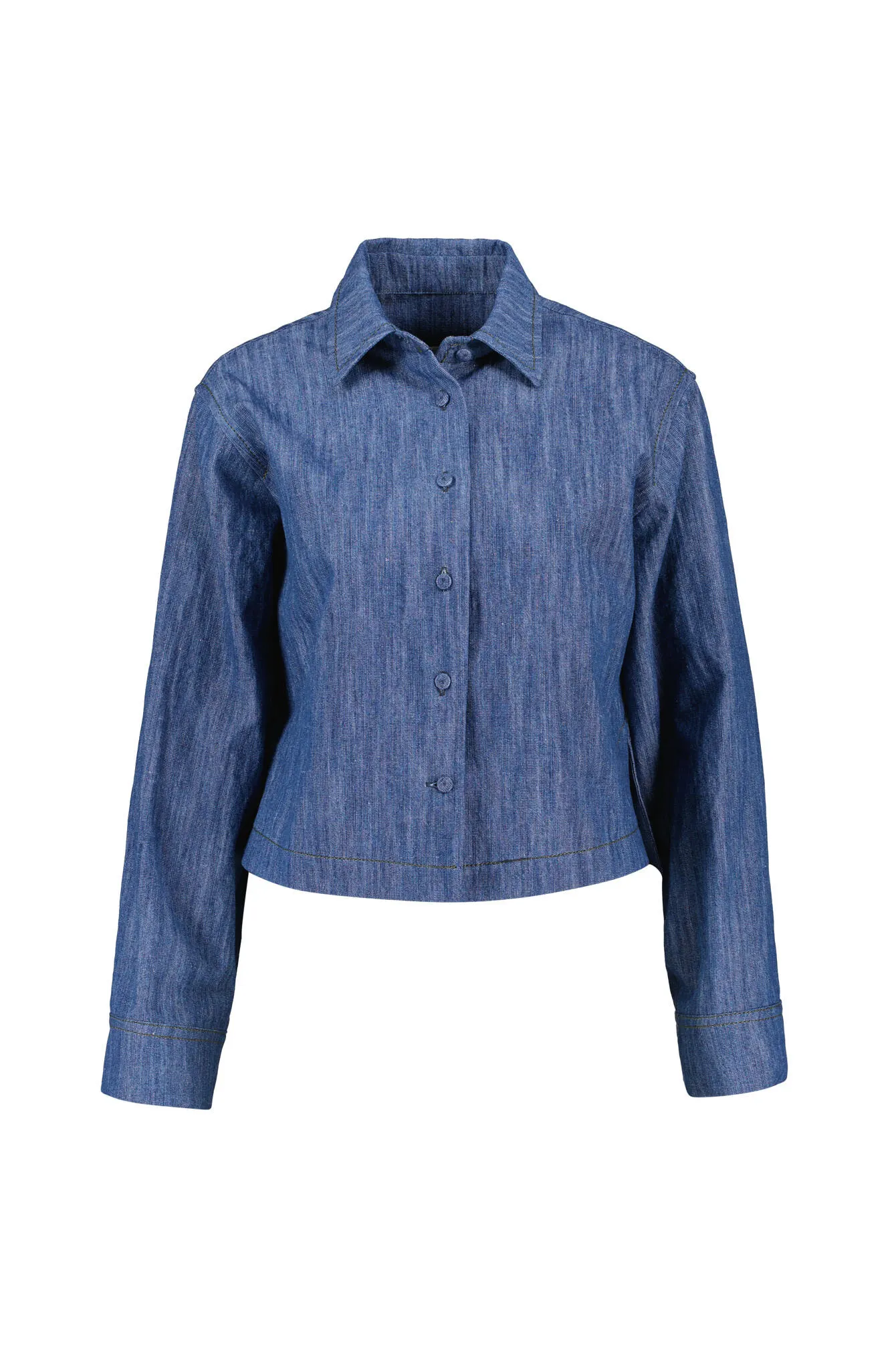 Overshirt aus Baumwollmix