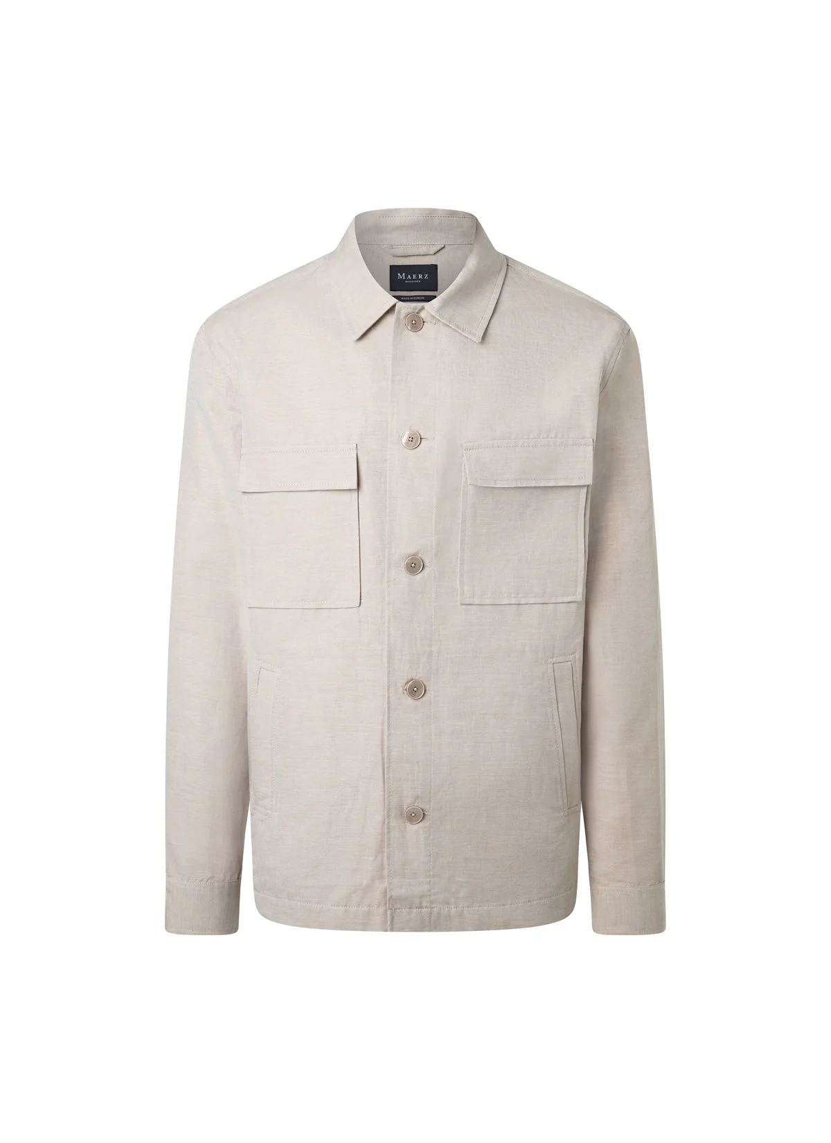 Overshirt aus Bio-Baumwollmix