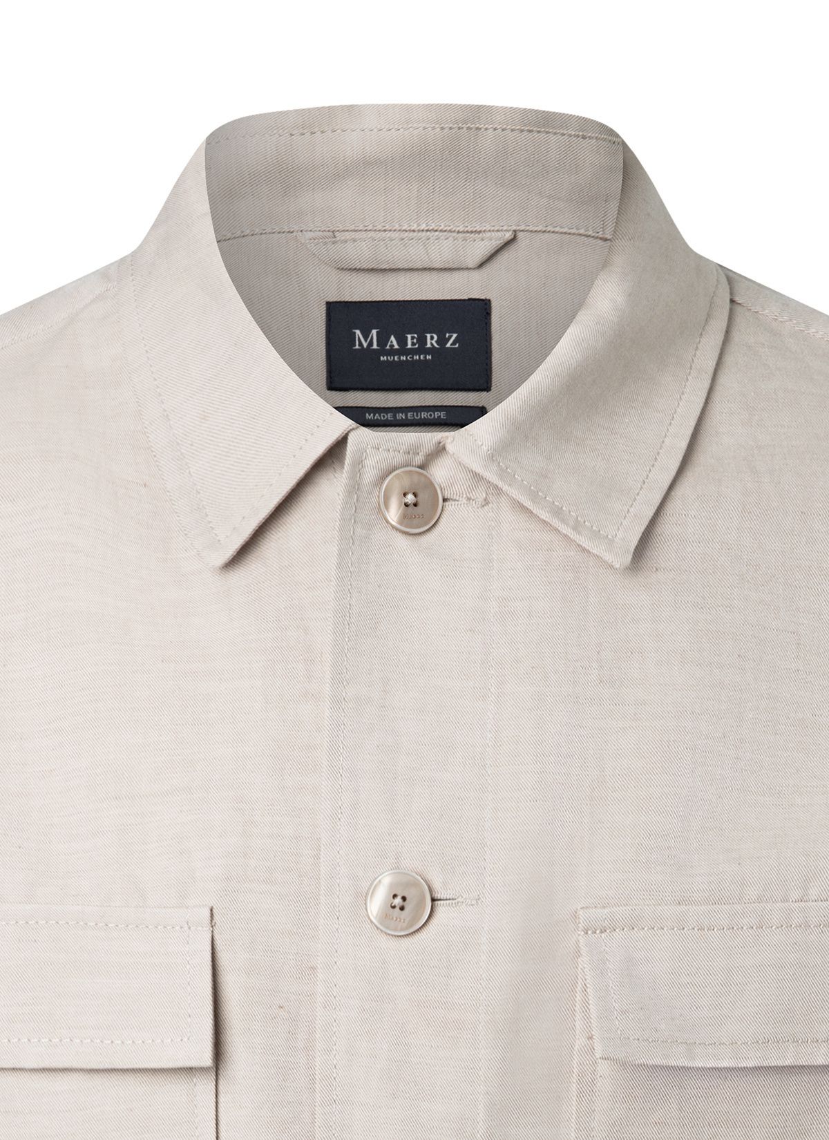 Overshirt aus Bio-Baumwollmix - Image 3