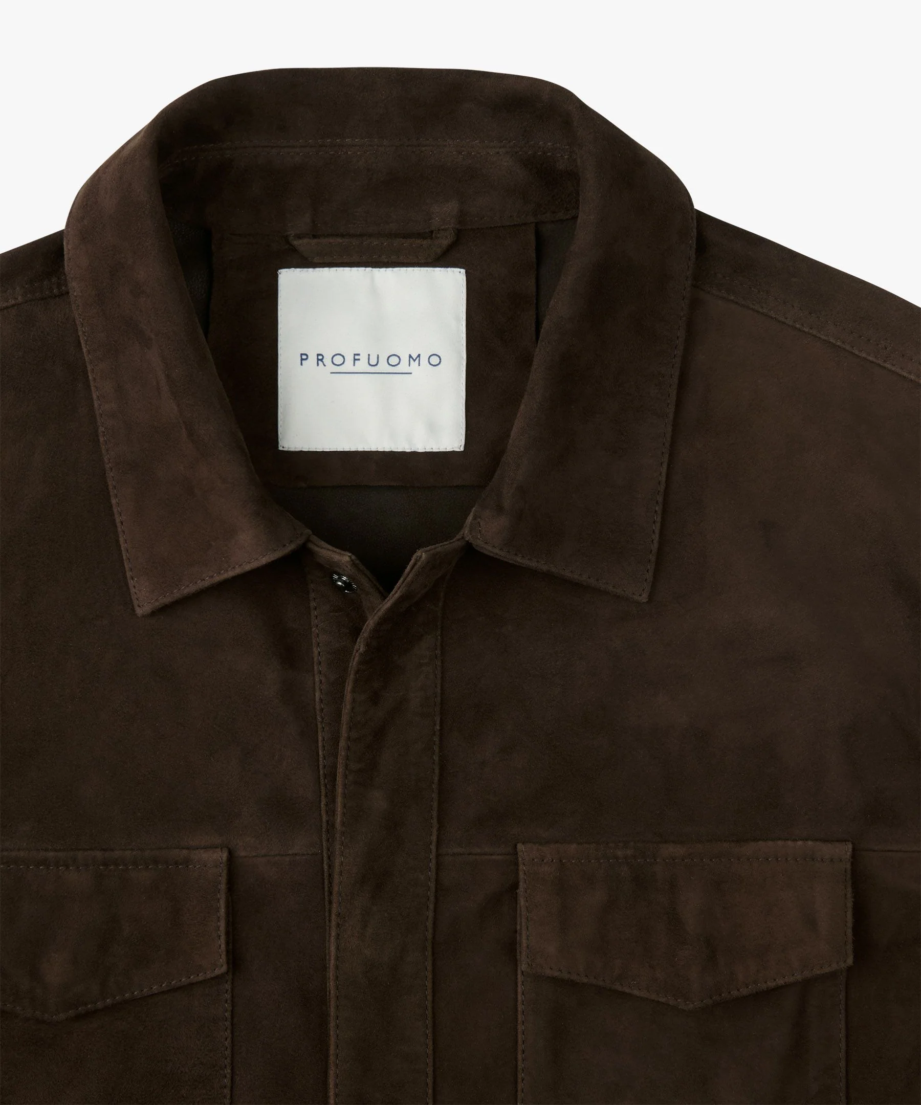 Overshirt aus Leder - Image 2