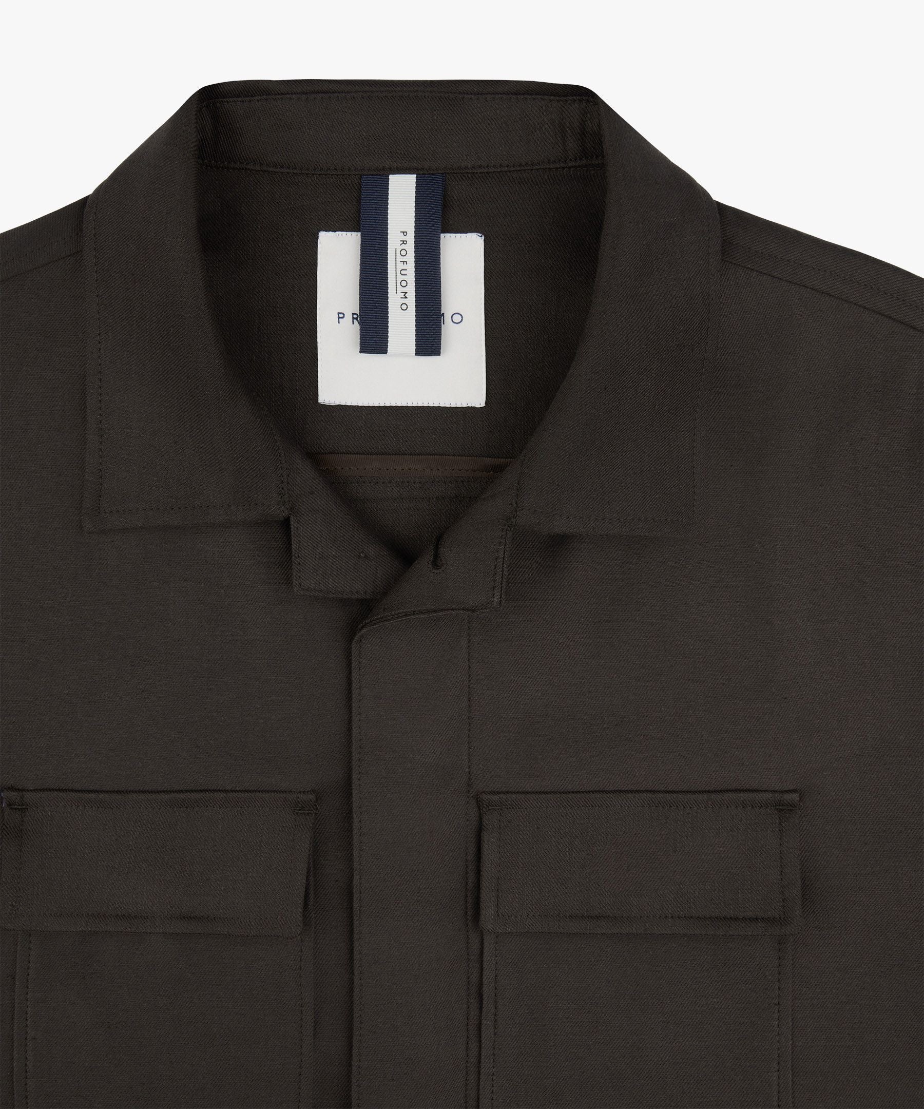 Overshirt aus Leinenmix - Image 2