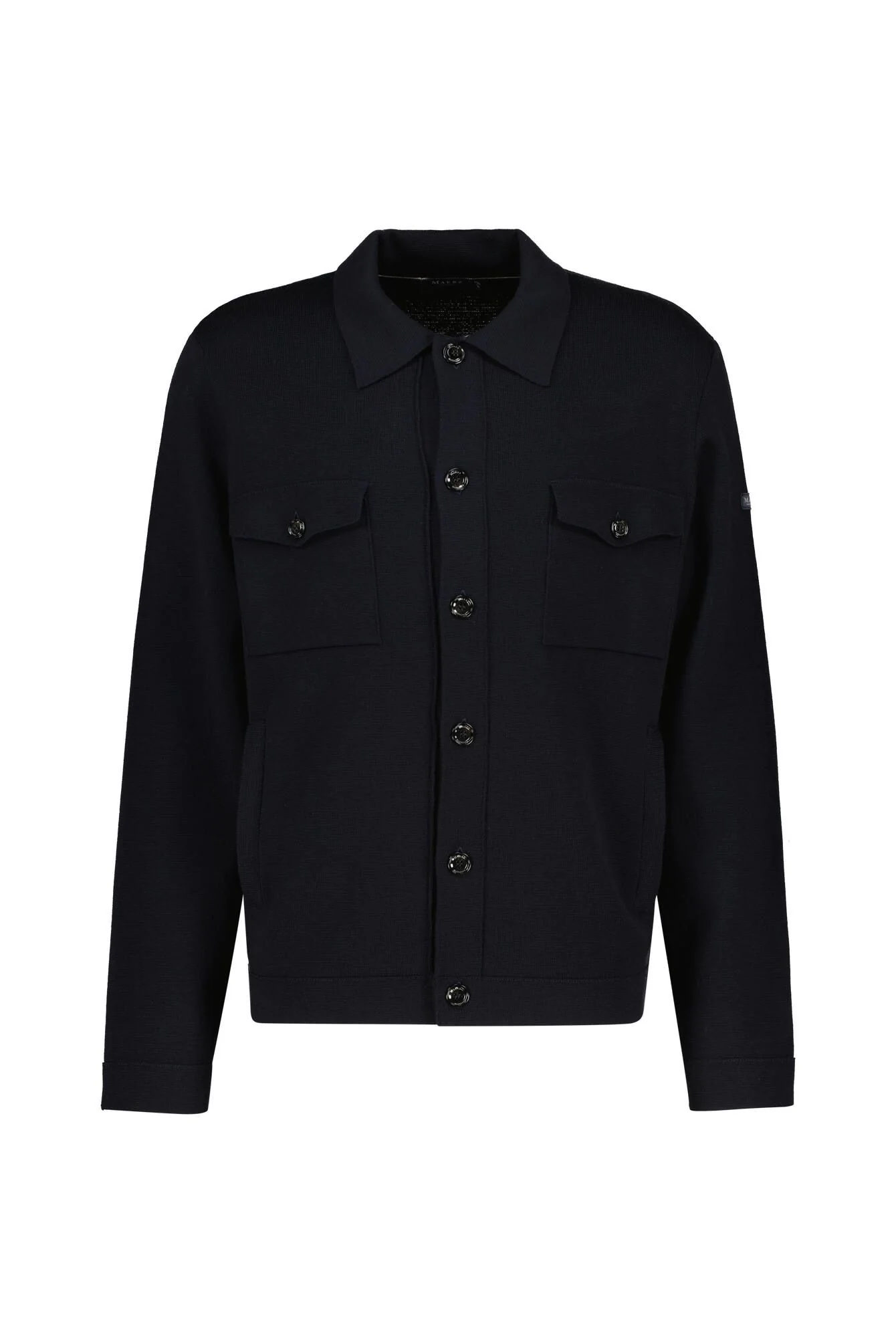 Overshirt aus Merinowolle