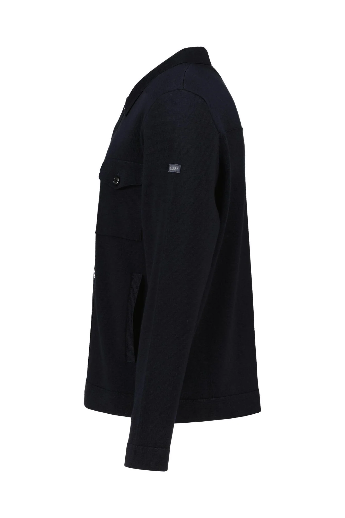 Overshirt aus Merinowolle - Image 3