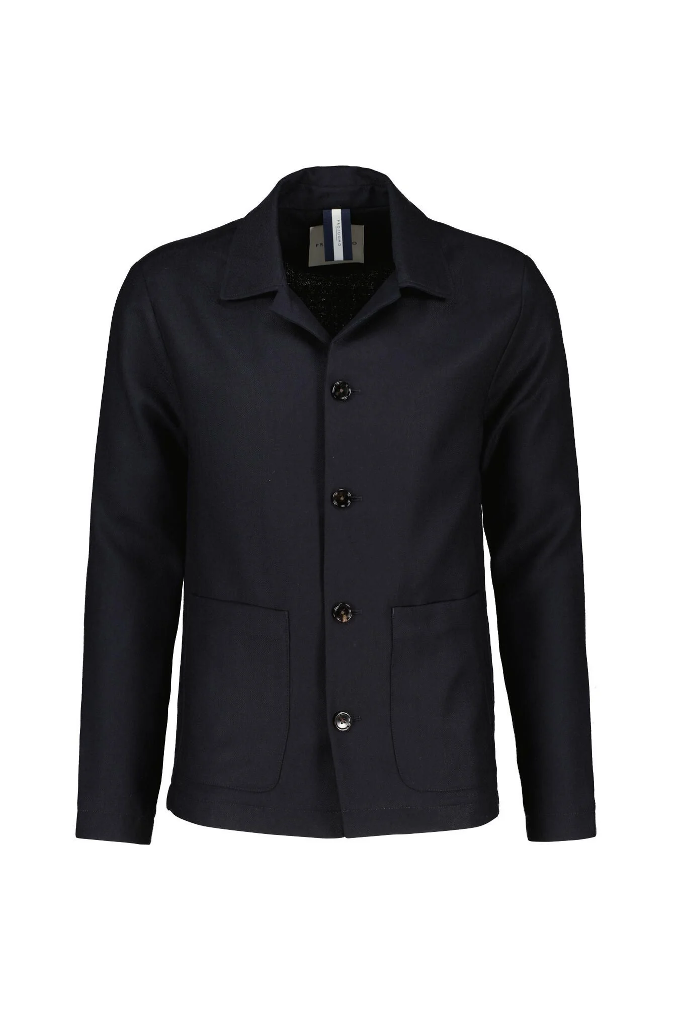 Overshirt aus Schurwolle