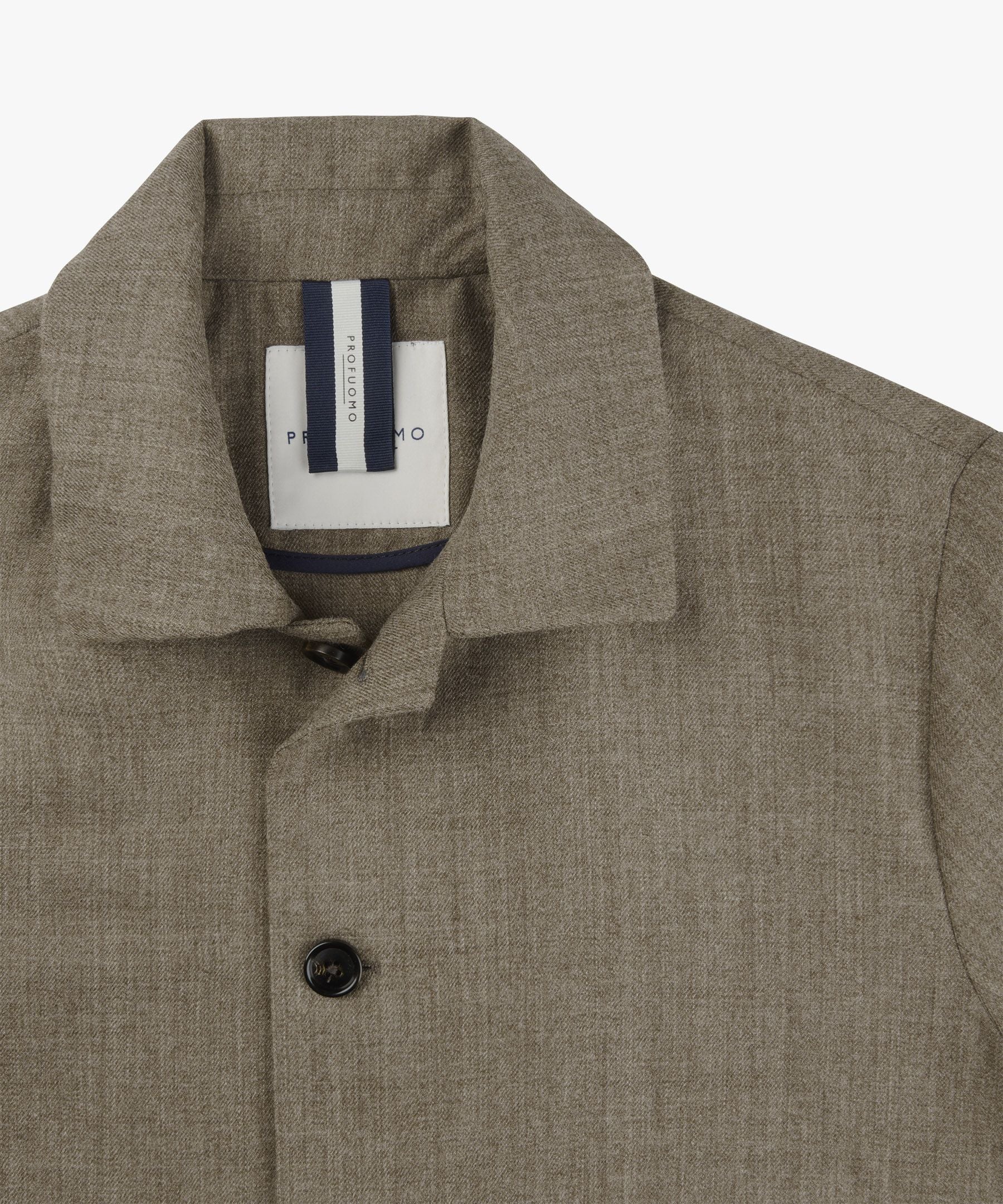 Overshirt aus Schurwolle - Image 3
