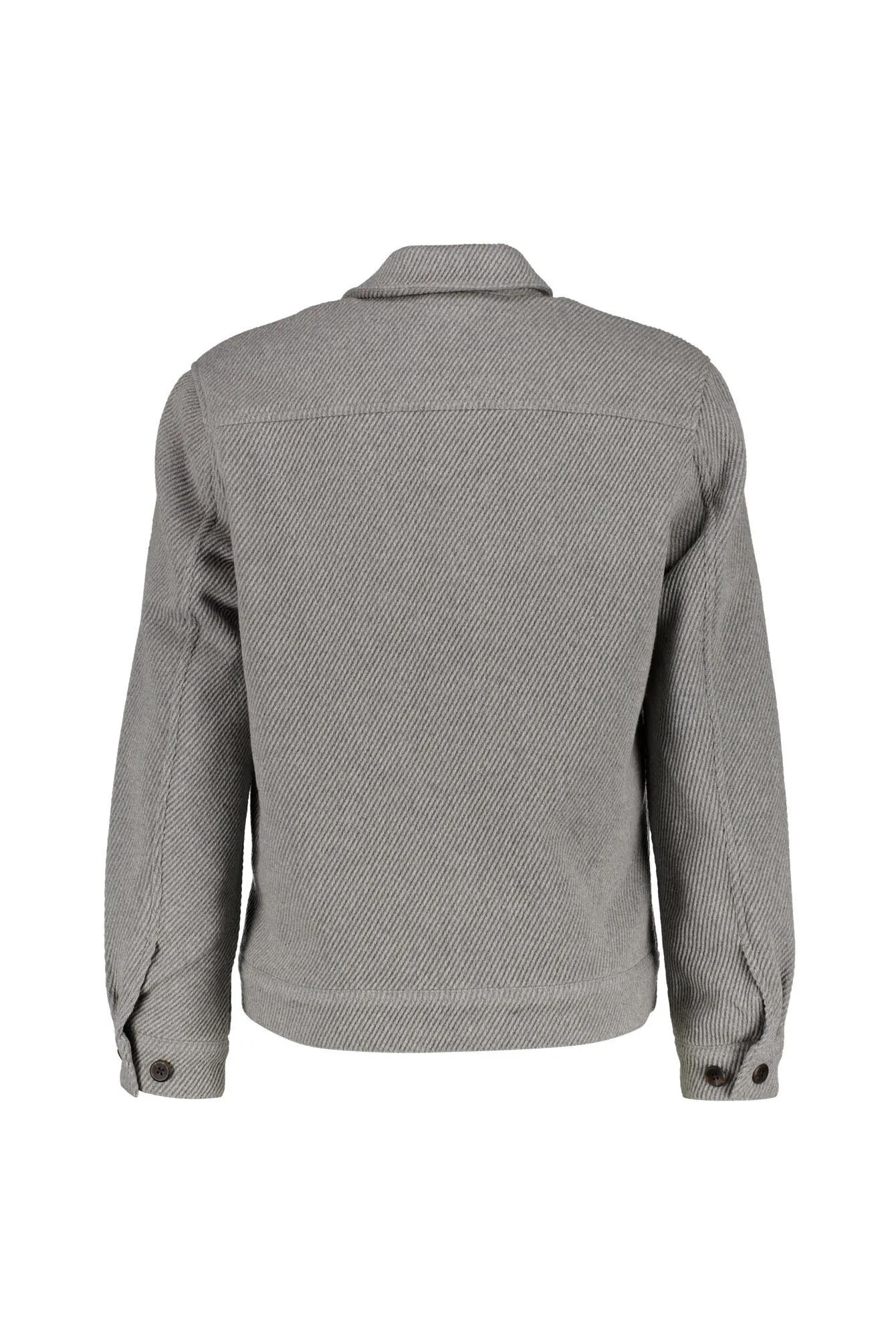 Overshirt aus Wollmix - Image 2