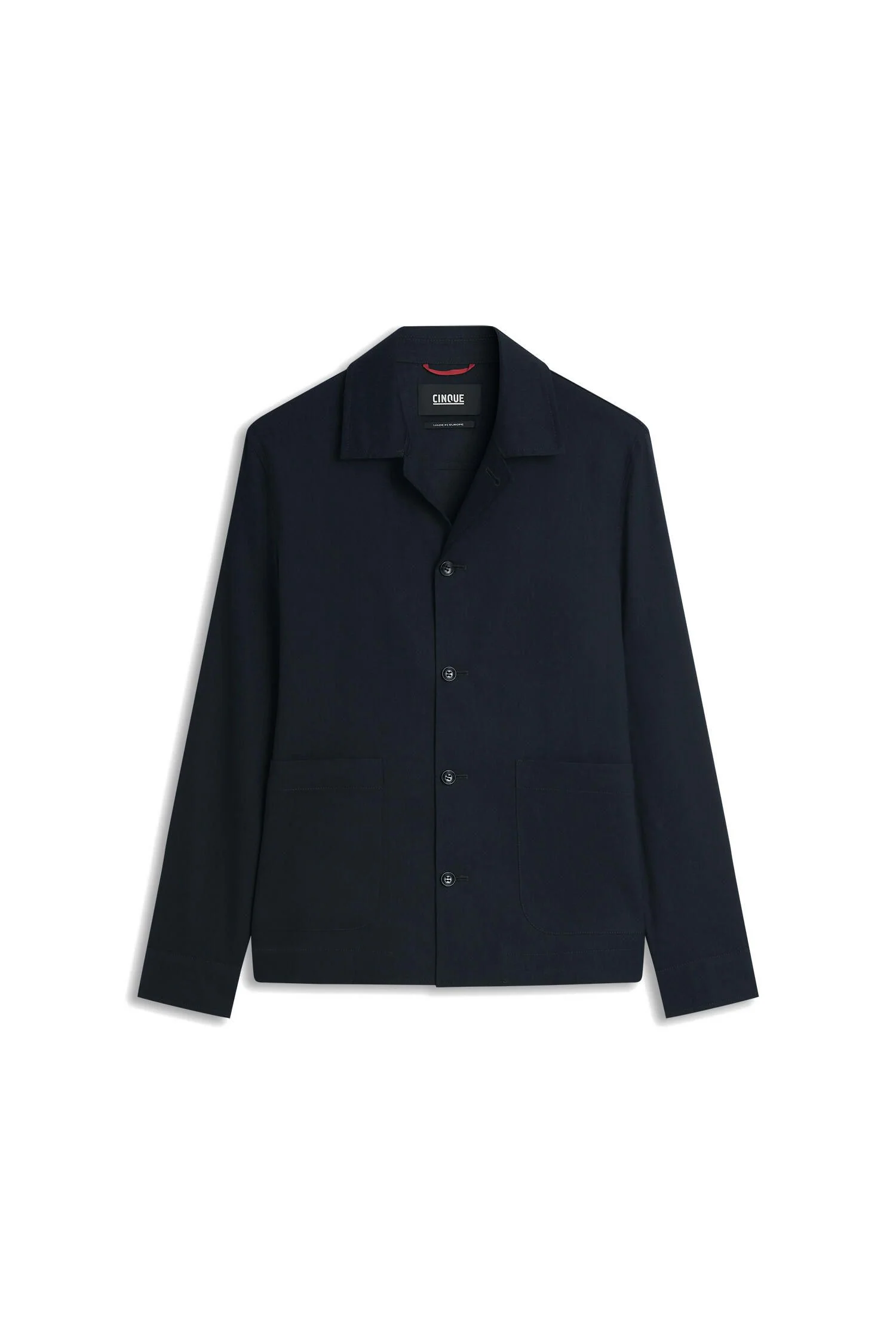 Overshirt CIMALTE aus Leinenmix