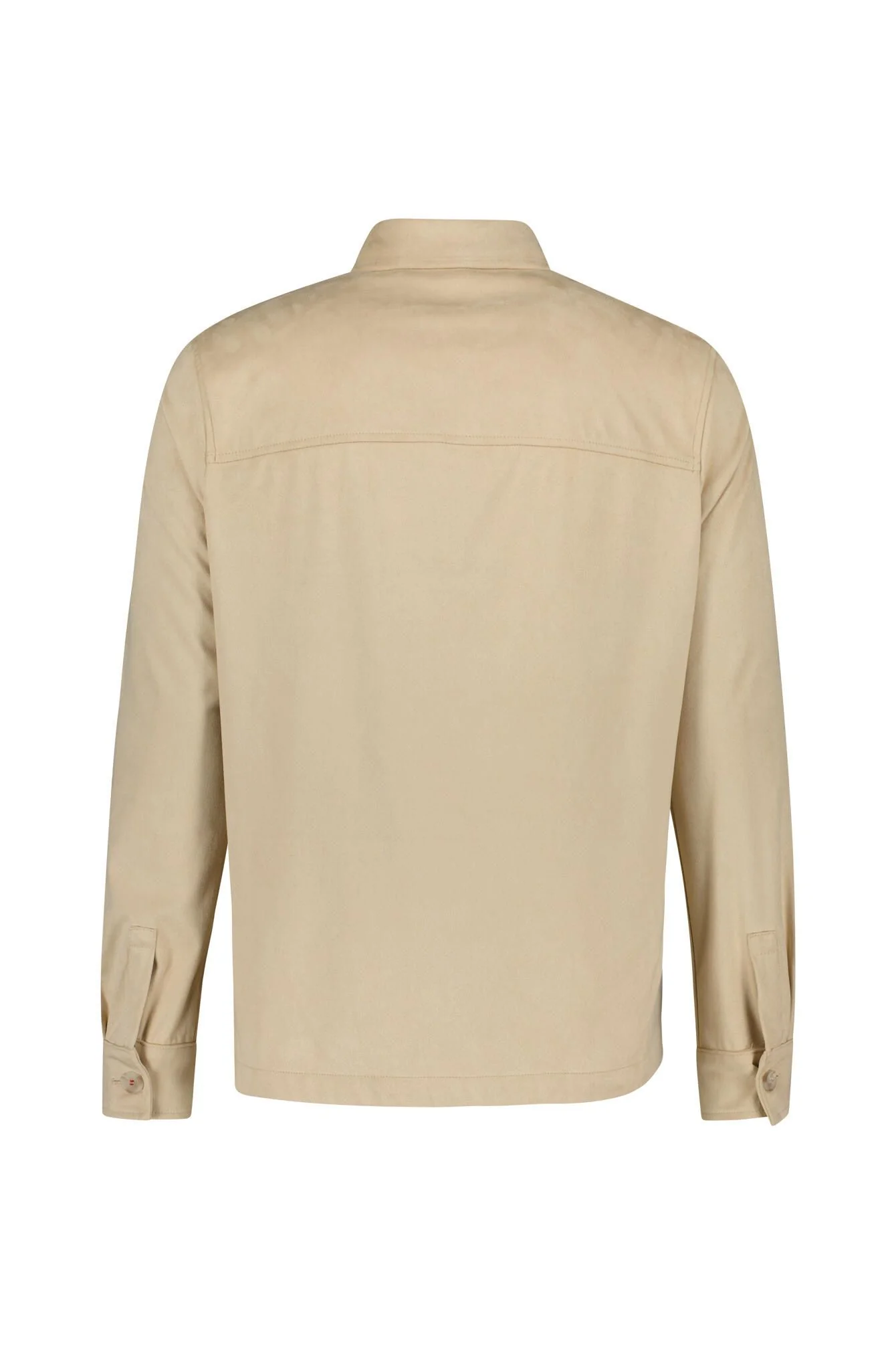 Overshirt CIMULTI Fake-Veloursleder - Image 2