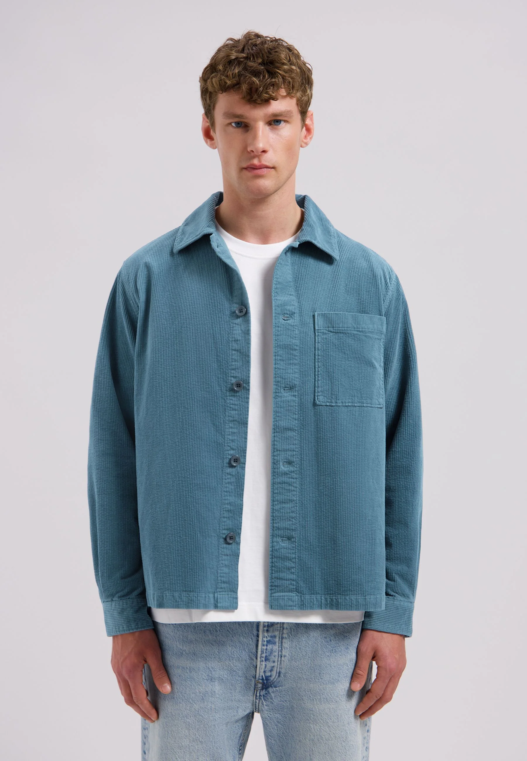 Overshirt CRUISE aus Baumwollmix - Image 2