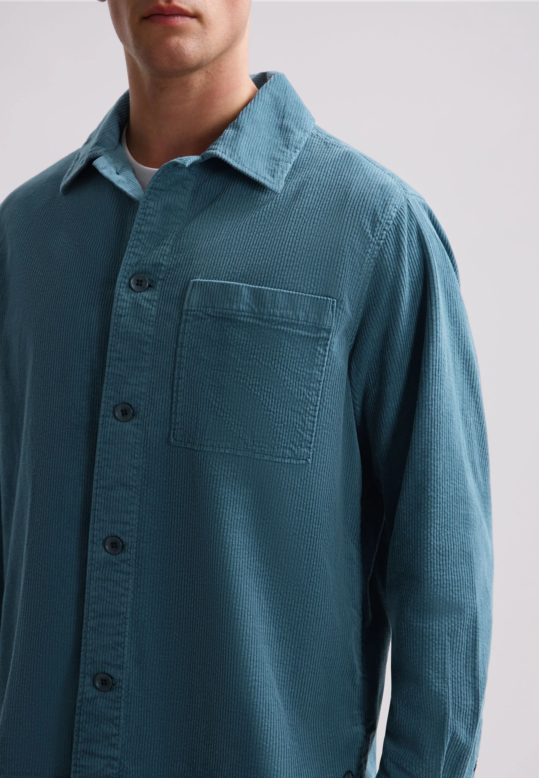 Overshirt CRUISE aus Baumwollmix - Image 4