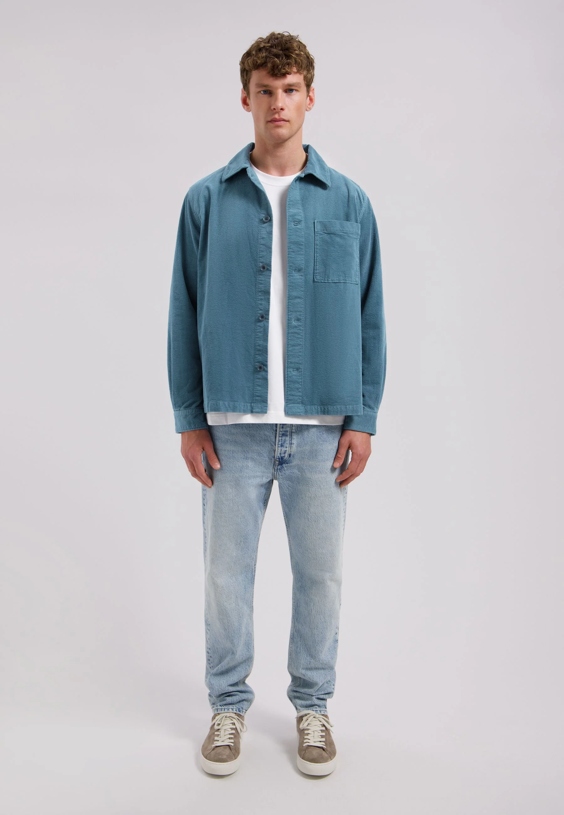 Overshirt CRUISE aus Baumwollmix - Image 5