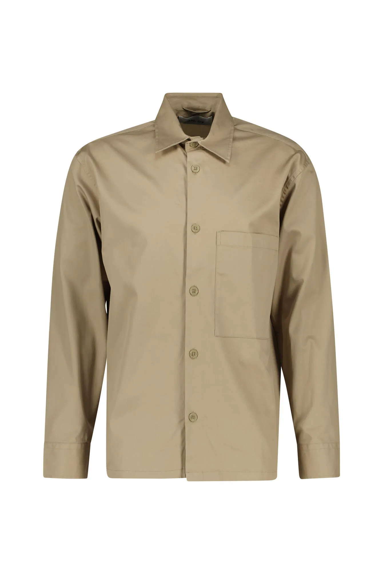 Overshirt FREDDY aus Baumwolle
