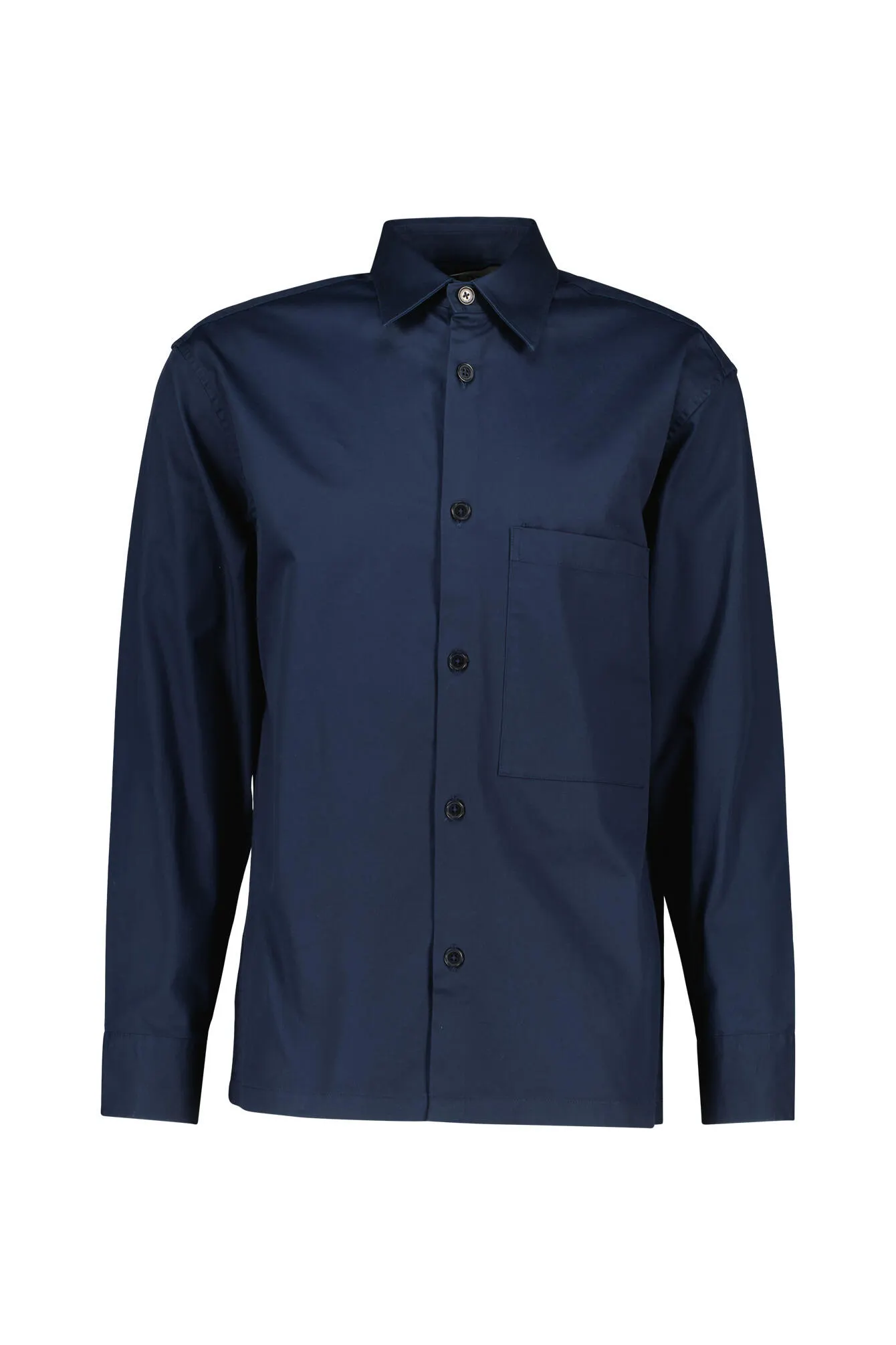 Overshirt FREDDY aus Baumwolle