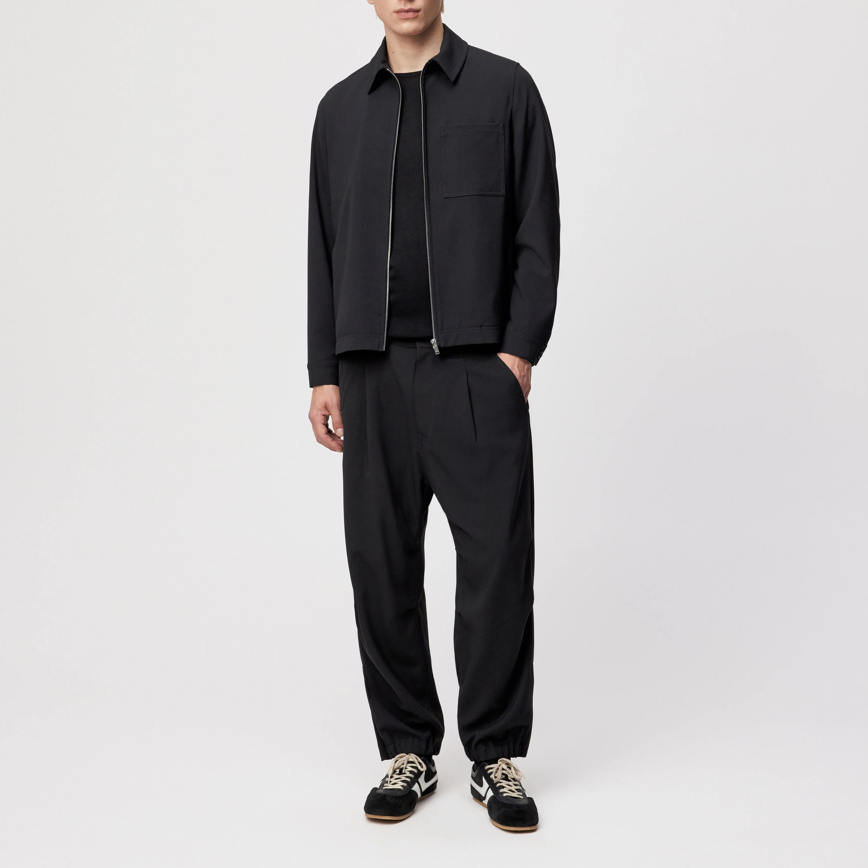 Overshirt JERSON aus Viskosemix - Image 3