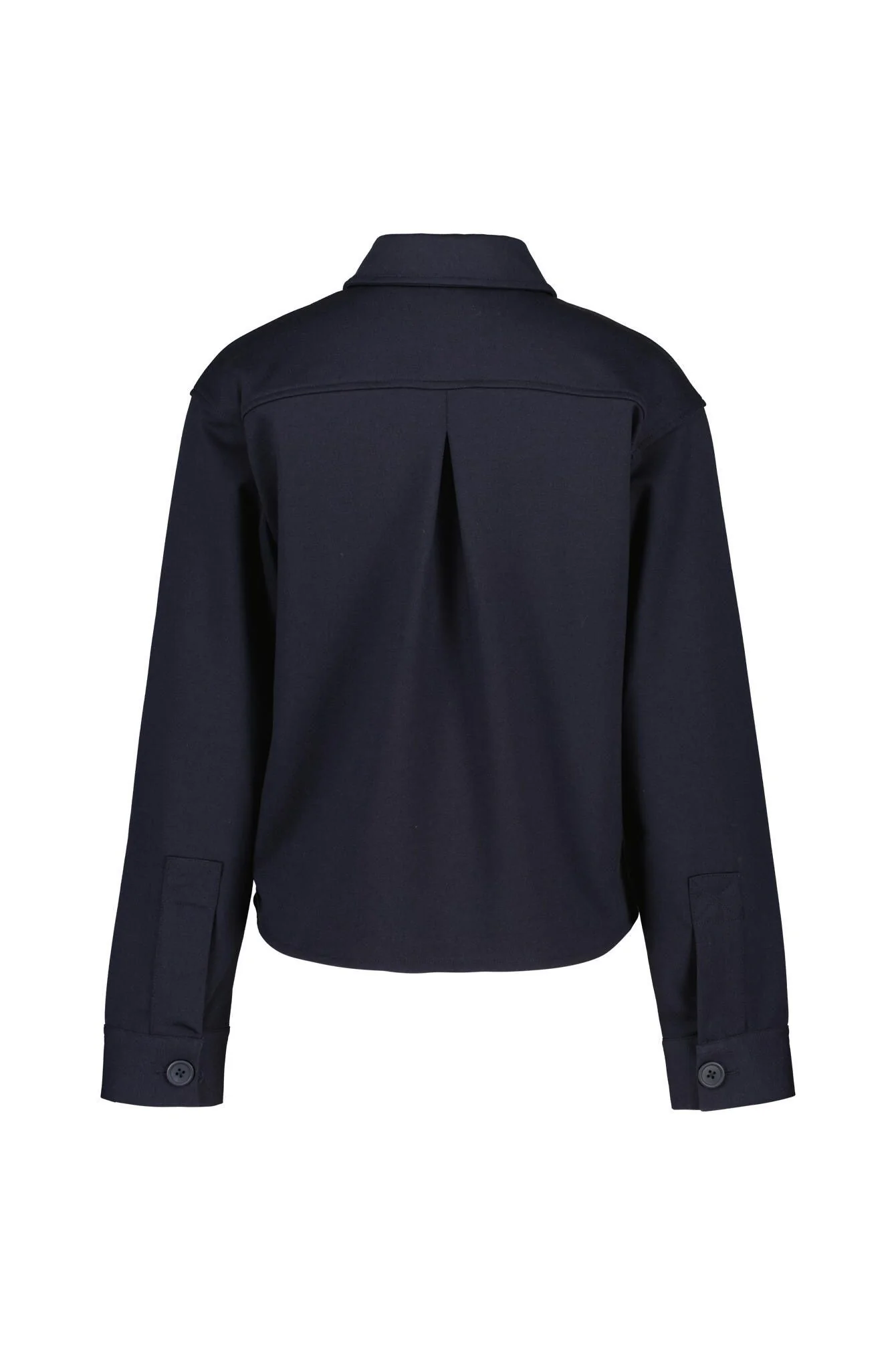 Overshirt mit aufgesetzten Brusttaschen - Image 2