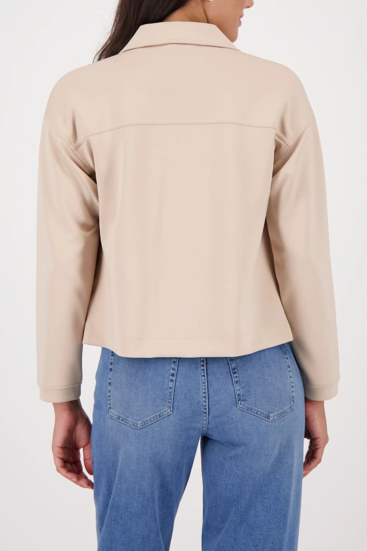 Overshirt mit aufgesetzten Taschen - Image 4