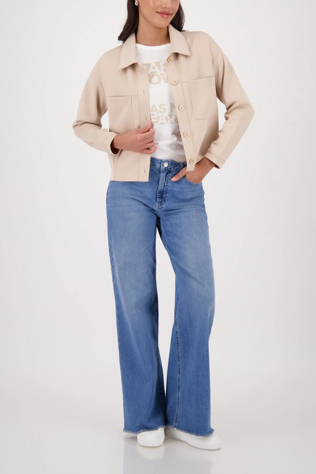 Overshirt mit aufgesetzten Taschen - Image 6