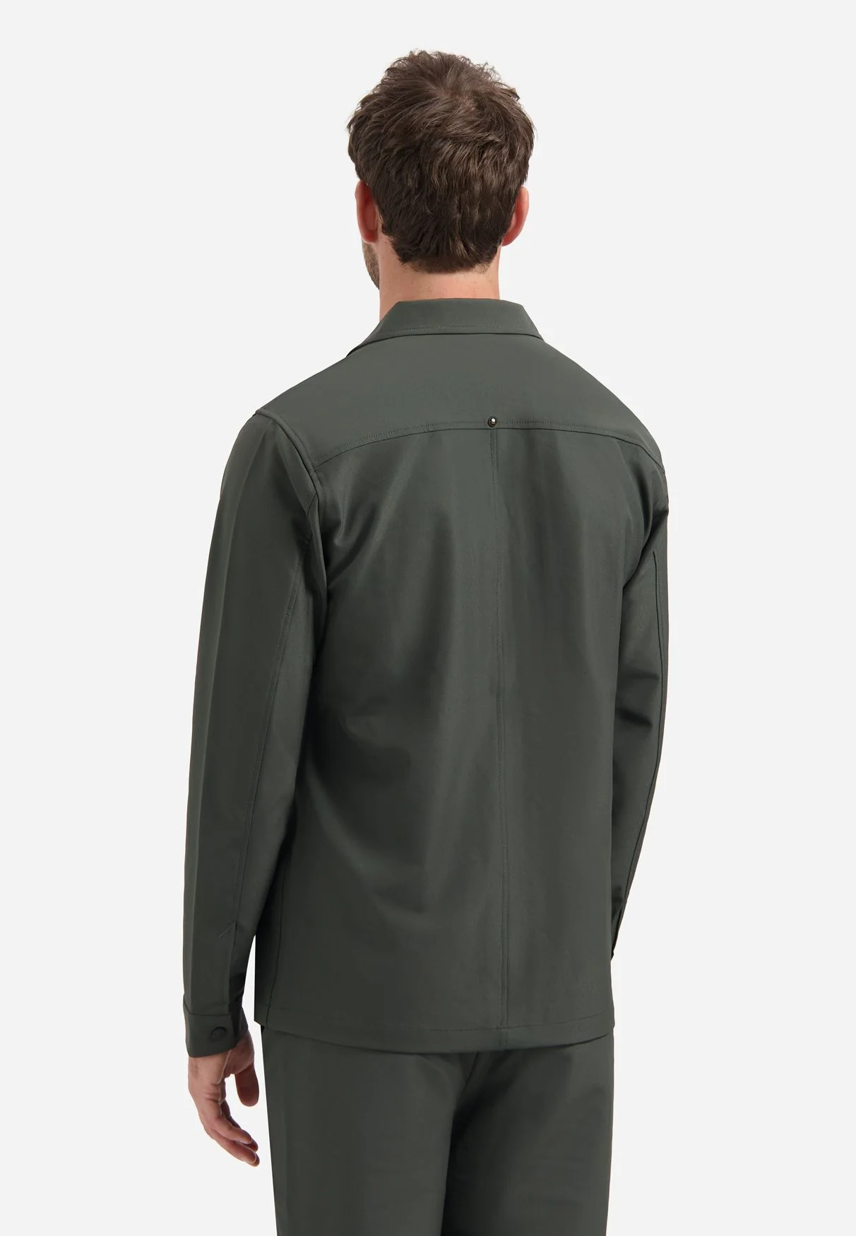 Overshirt mit aufgesetzten Taschen - Image 3