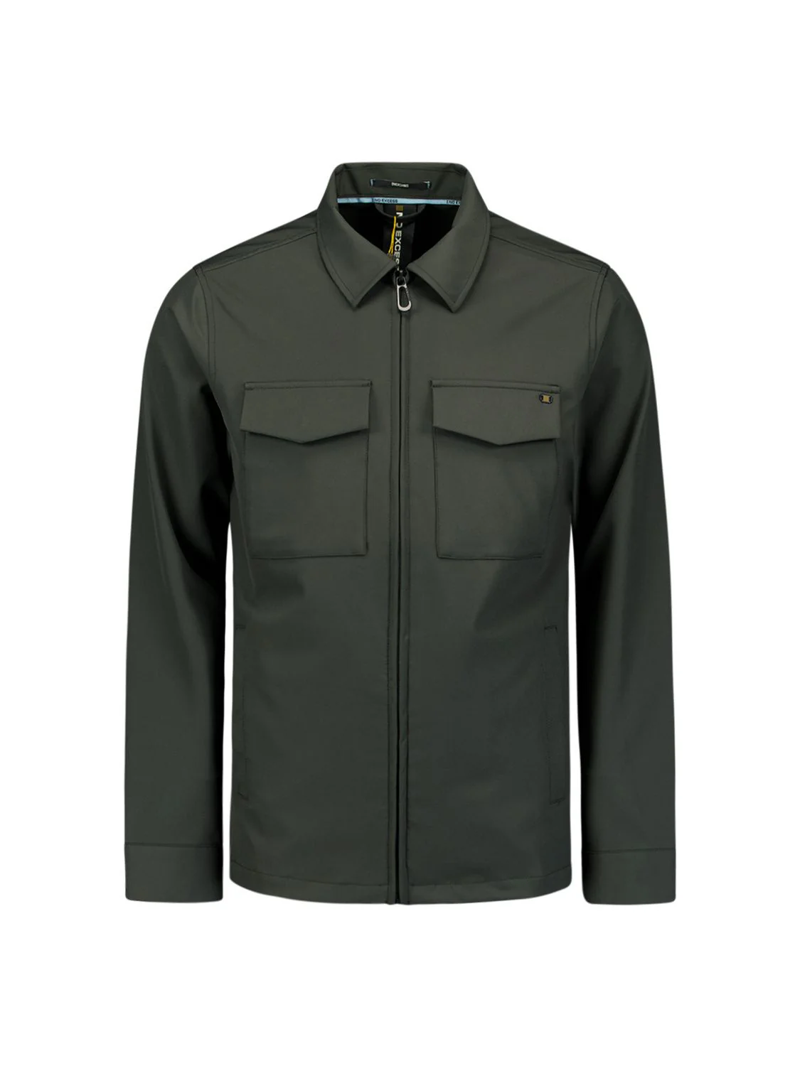 Overshirt mit aufgesetzten Taschen - Image 5