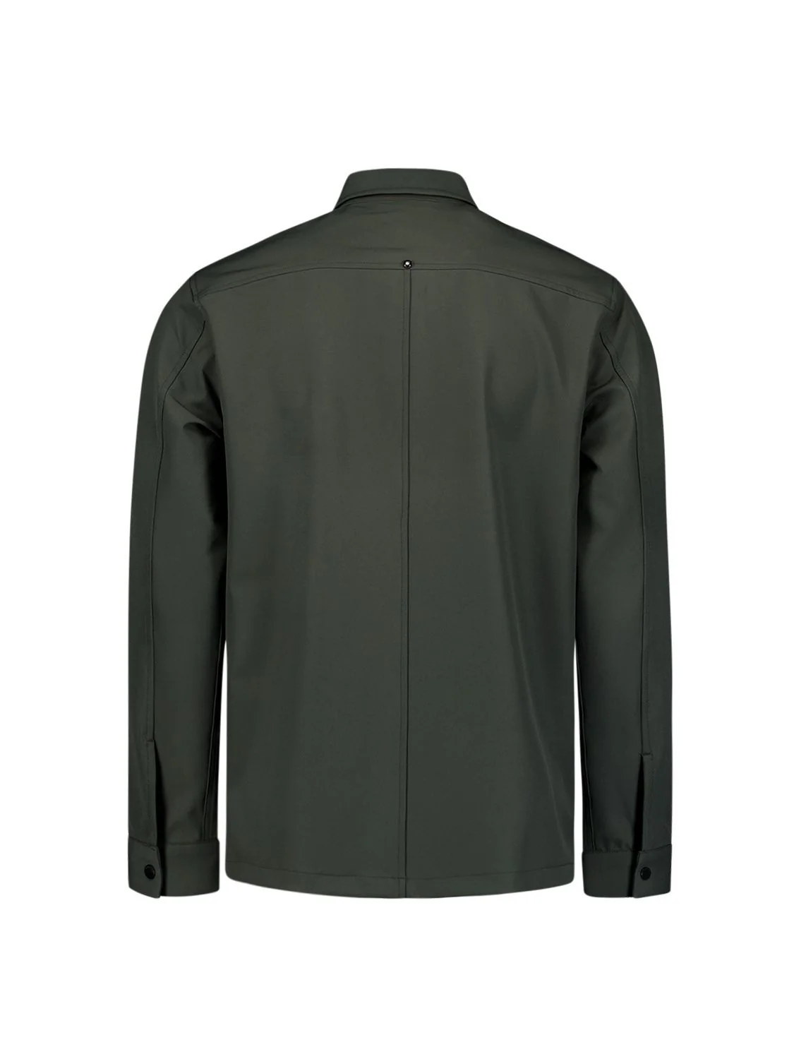 Overshirt mit aufgesetzten Taschen - Image 6