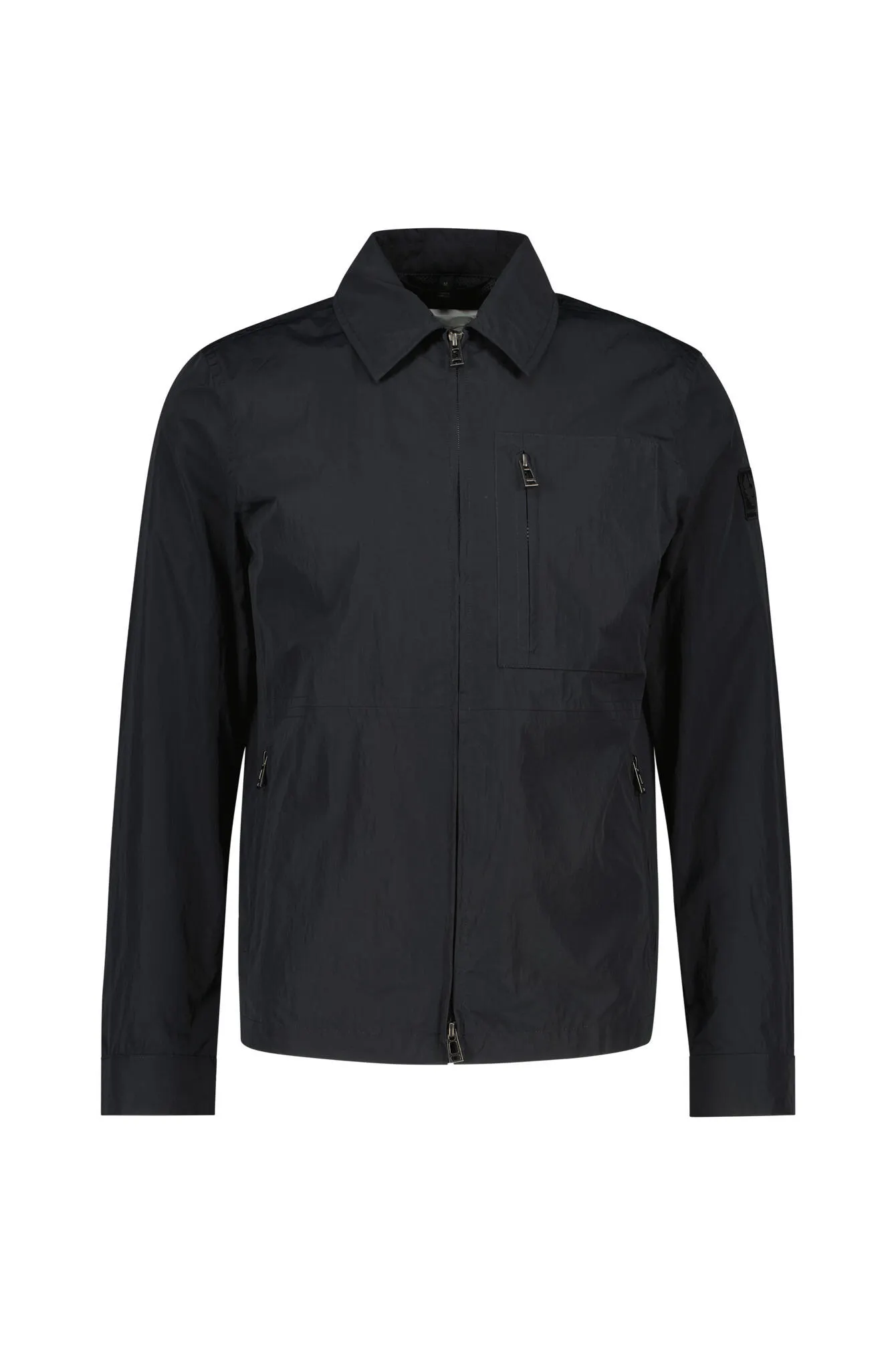 Overshirt mit aufliegendem Kragen Relaxed Fit