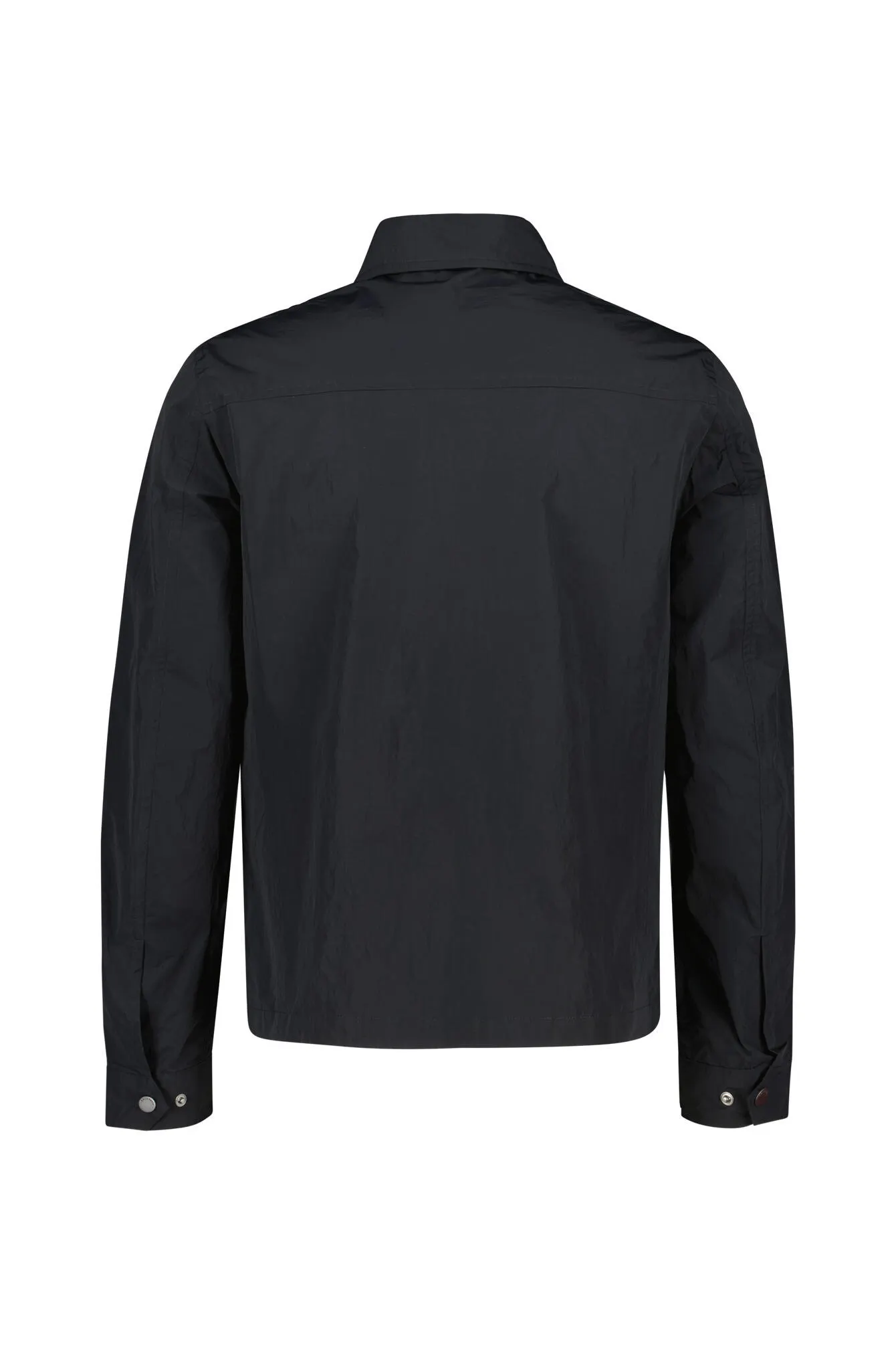 Overshirt mit aufliegendem Kragen Relaxed Fit - Image 2