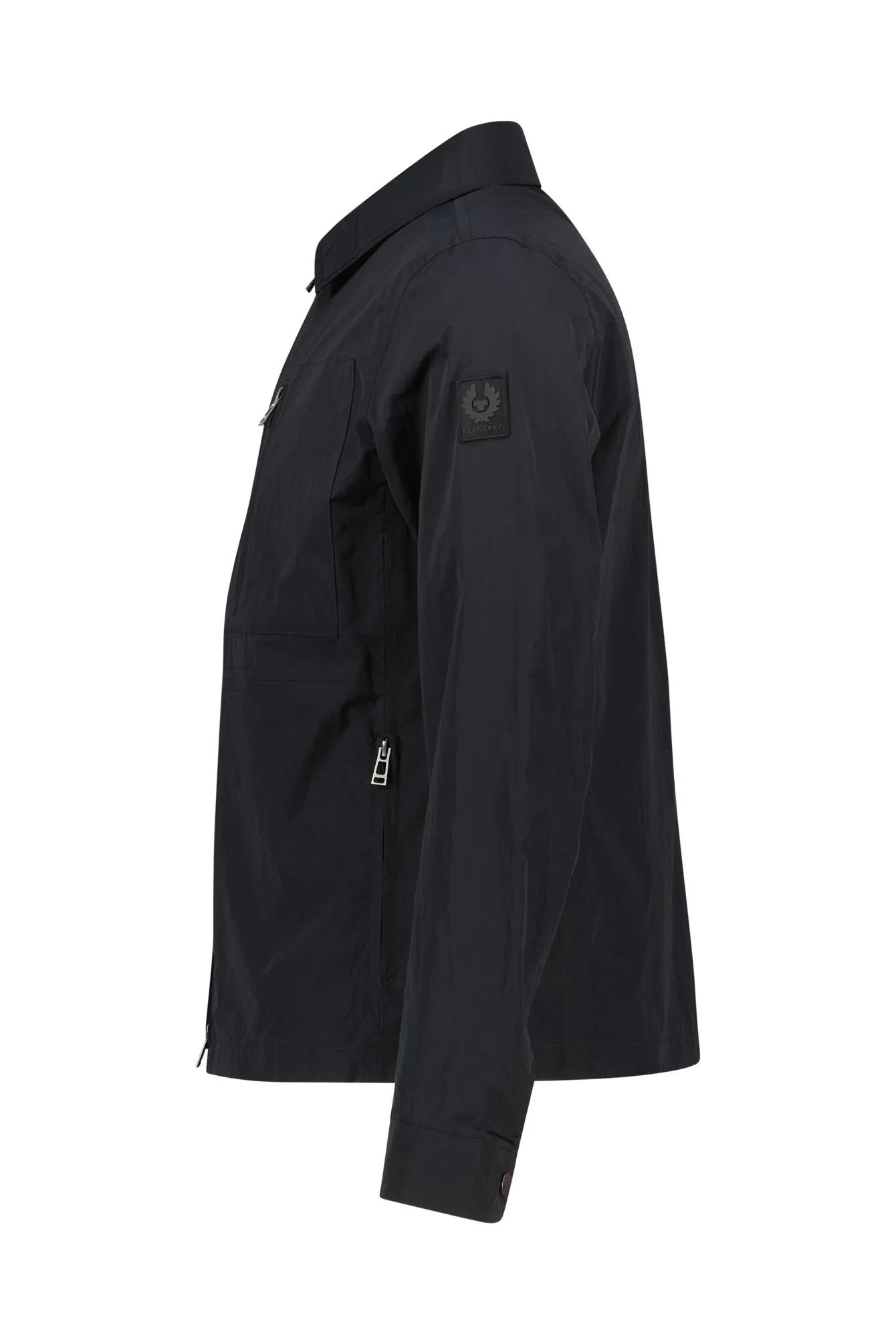 Overshirt mit aufliegendem Kragen Relaxed Fit - Image 3